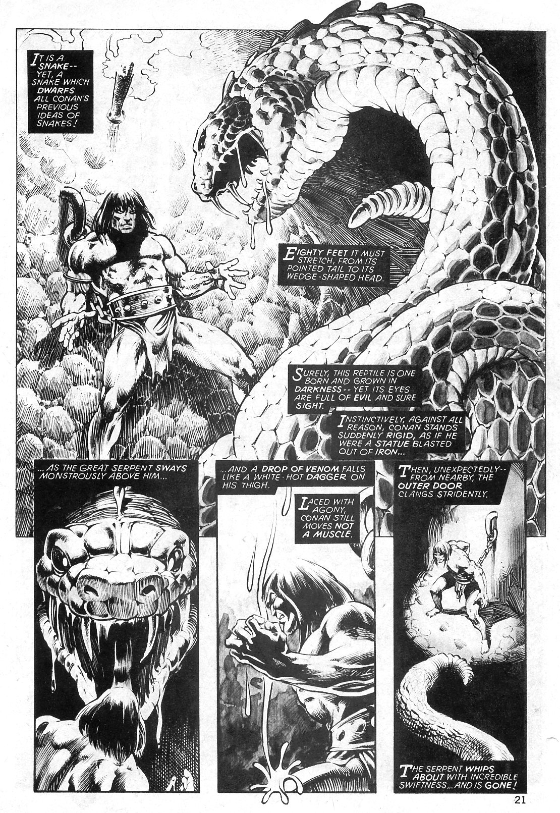 Read online The Savage Sword Of Conan comic -  Issue #30 - 20