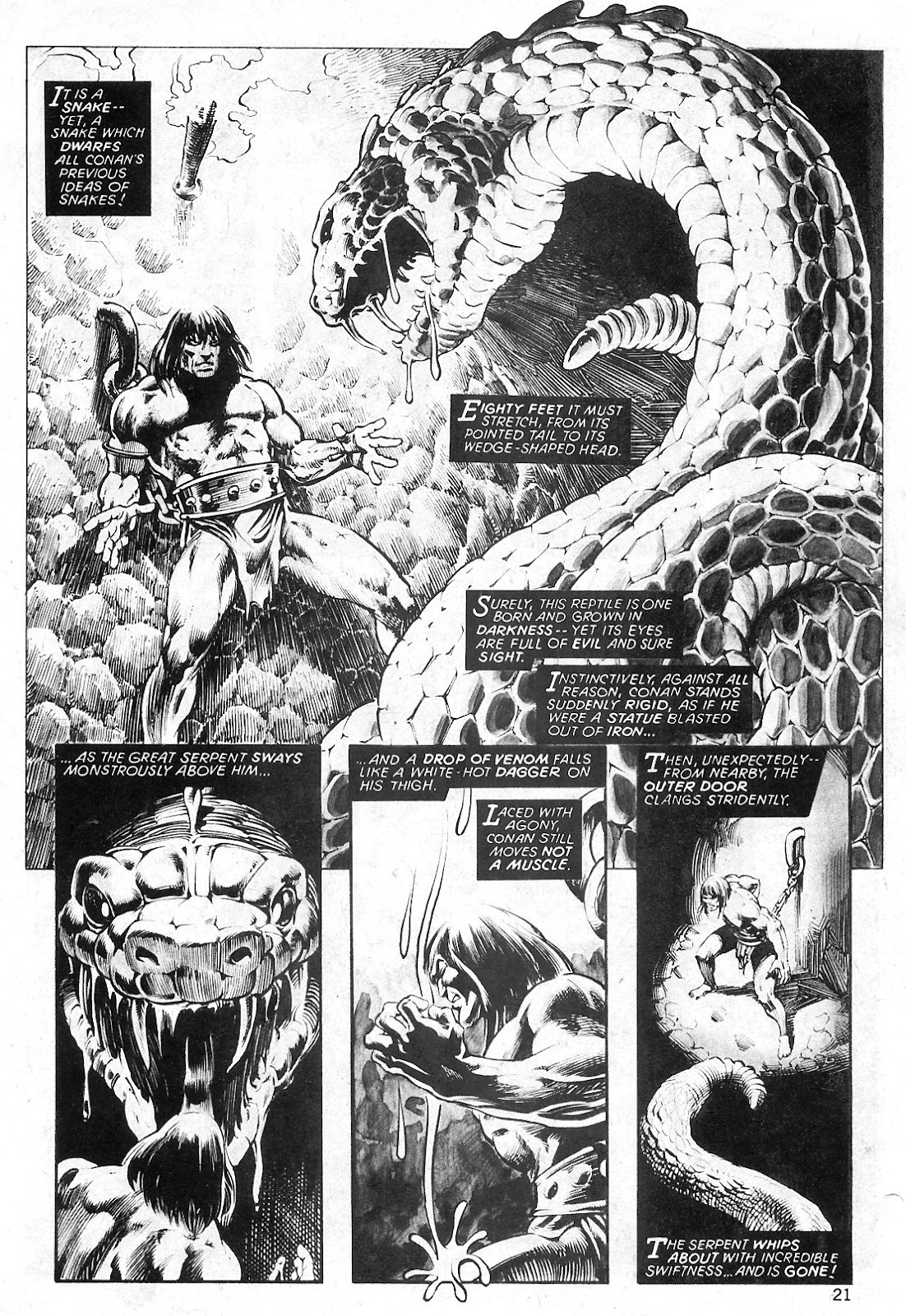 The Savage Sword Of Conan issue 30 - Page 20