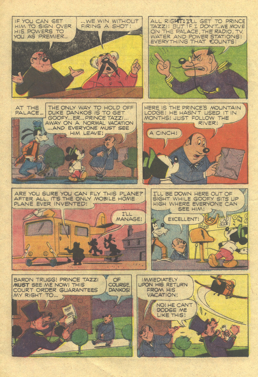 Read online Walt Disney's Mickey Mouse comic -  Issue #129 - 8