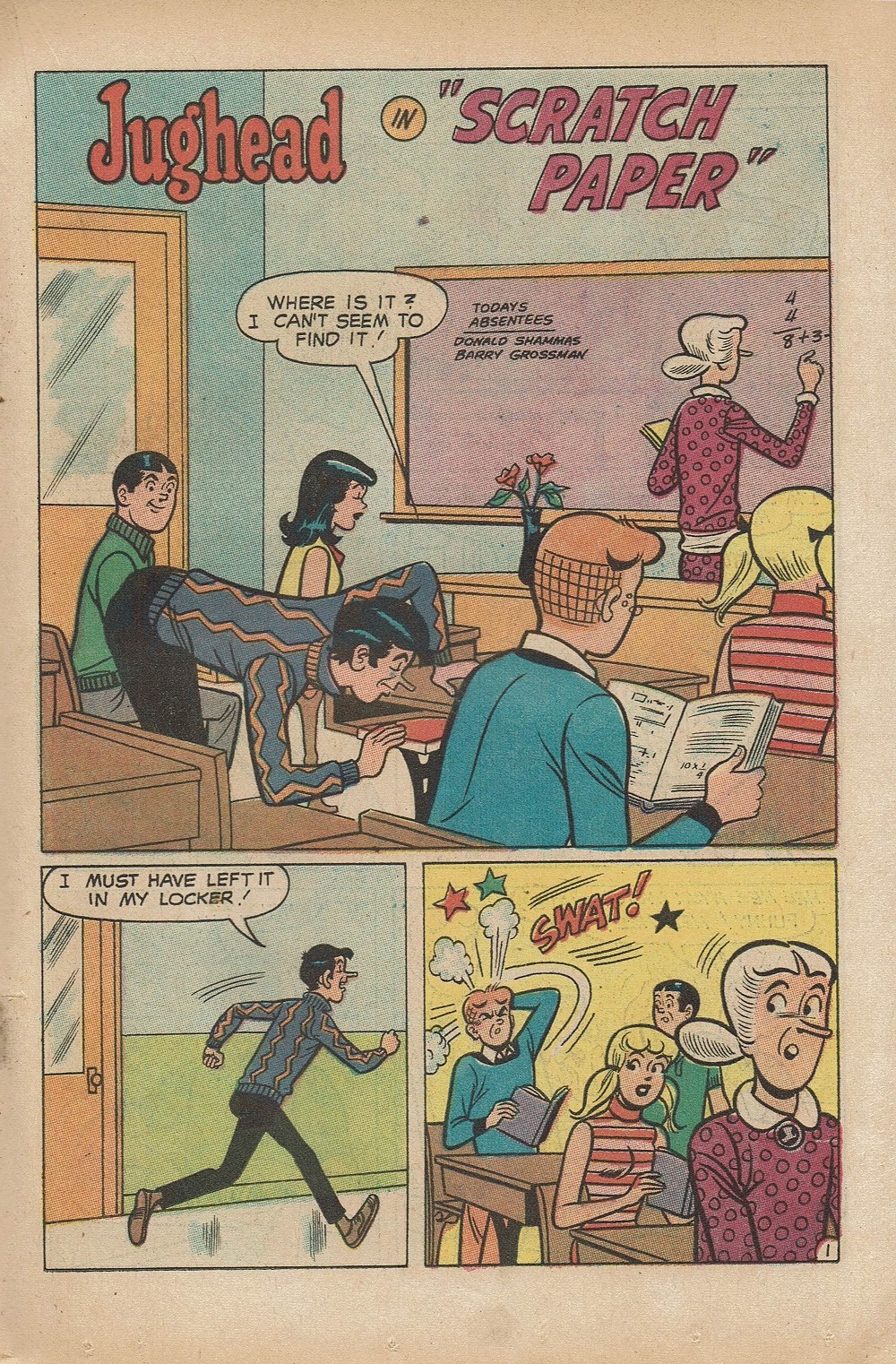 Read online Jughead (1965) comic -  Issue #170 - 19