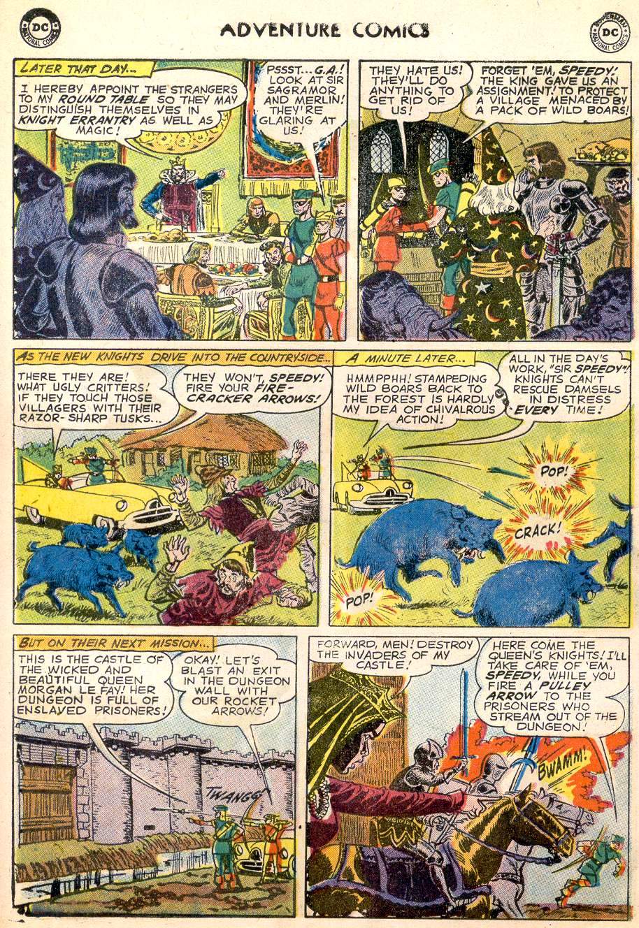 Read online Adventure Comics (1938) comic -  Issue #268 - 21