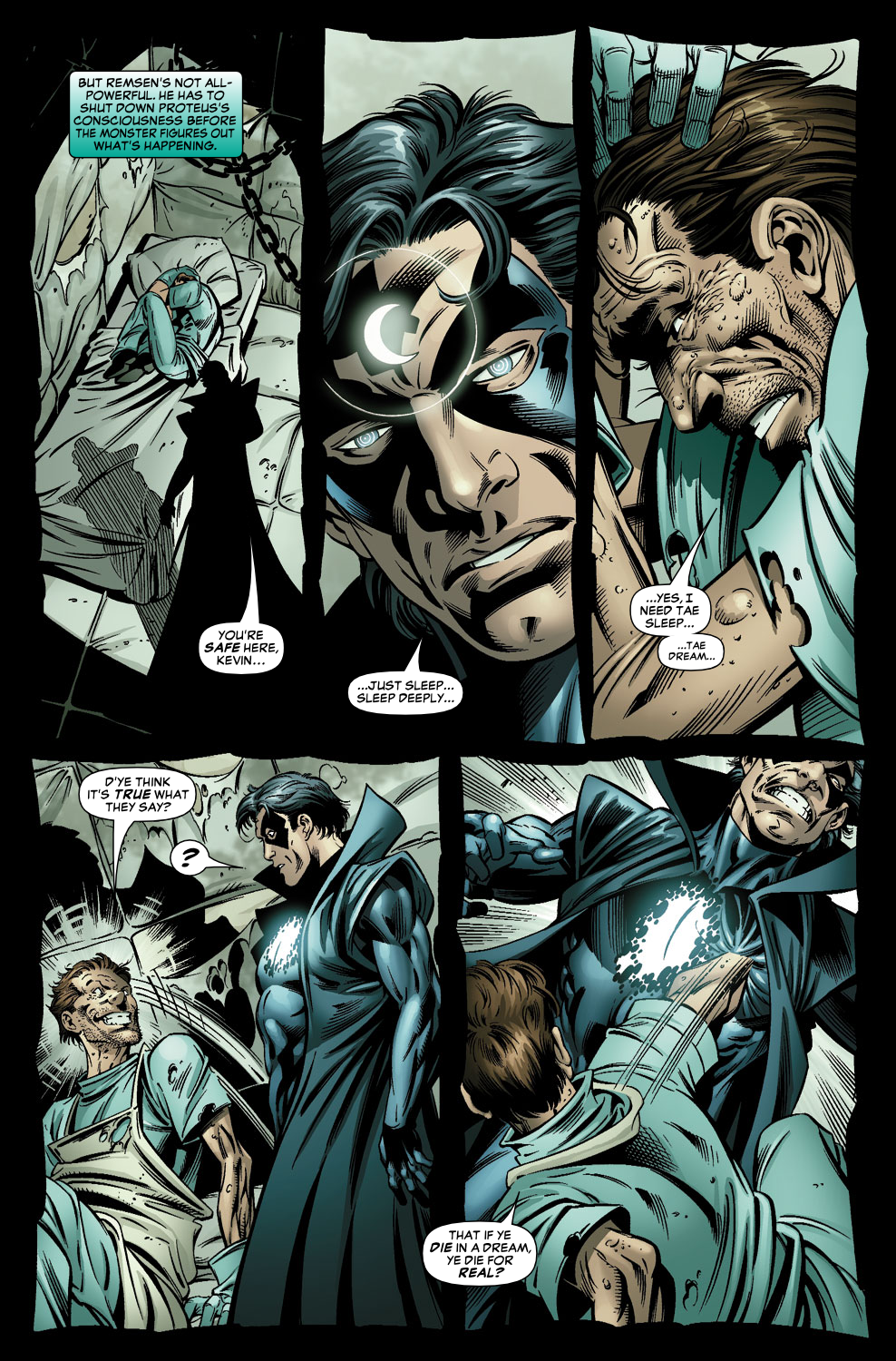 Read online Exiles (2001) comic -  Issue #74 - 16