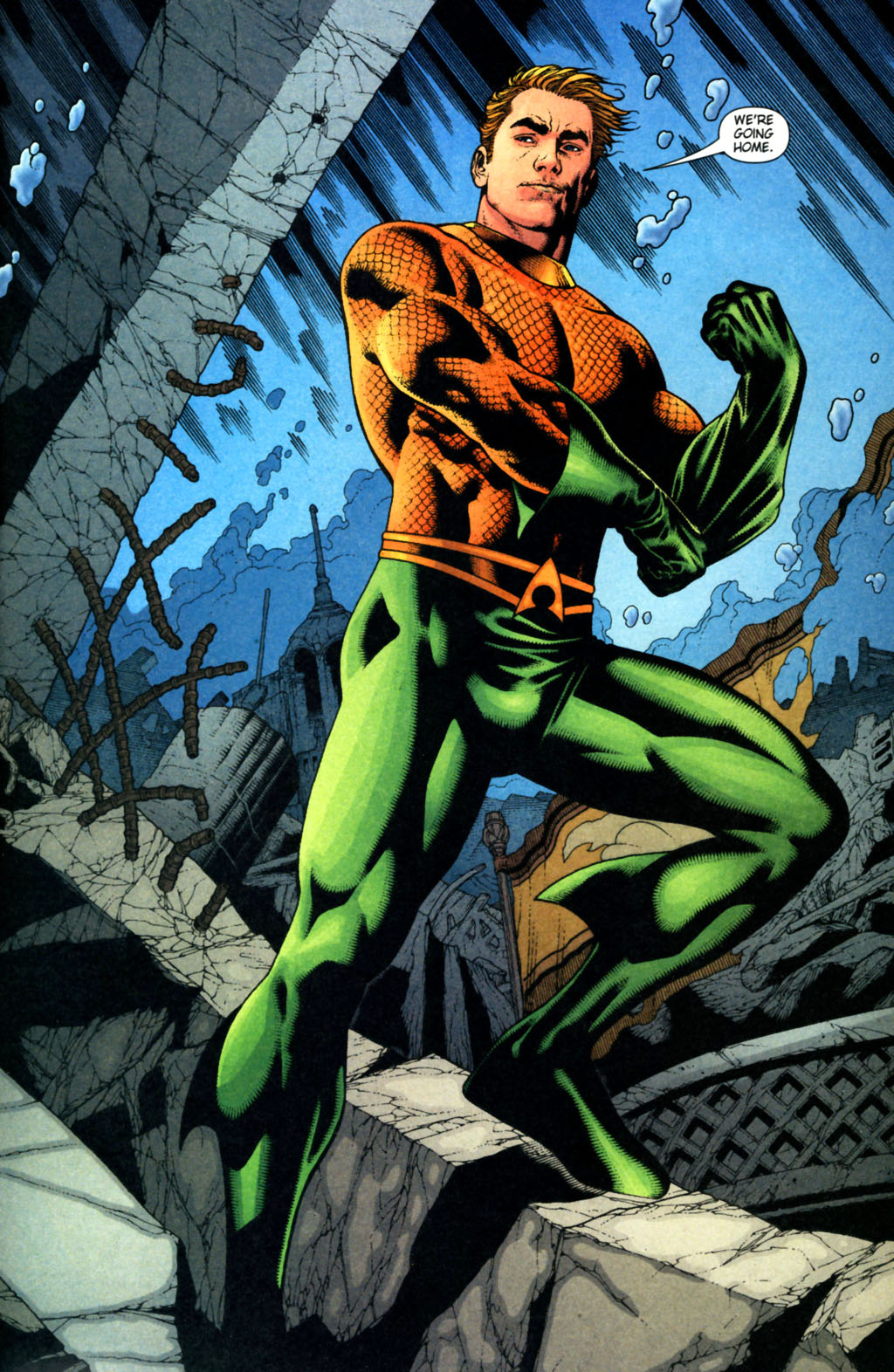 Read online Aquaman (2003) comic -  Issue #38 - 23