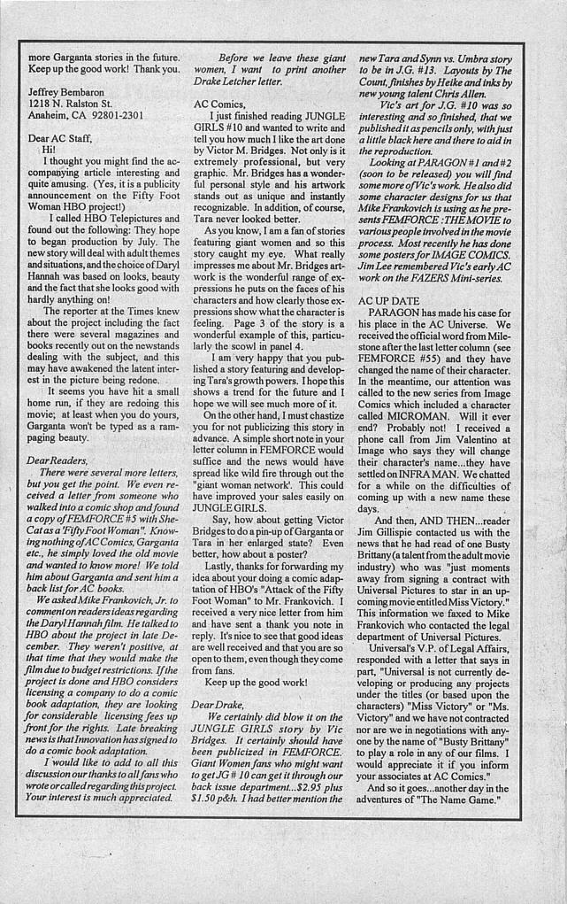 Read online Femforce comic -  Issue #58 - 26