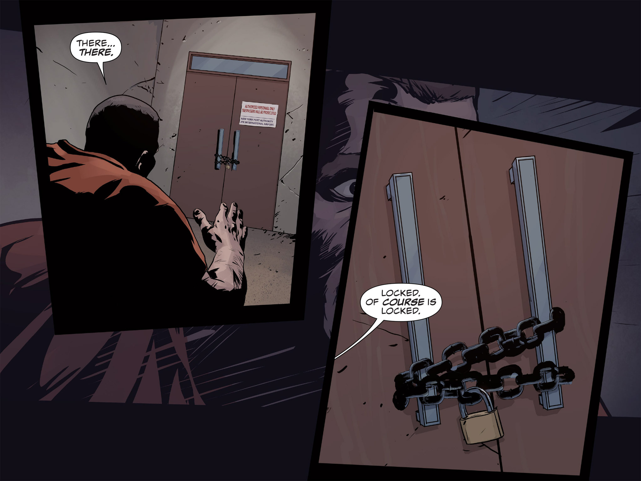 Read online Daredevil / Punisher : The Seventh Circle comic -  Issue #8 - 5