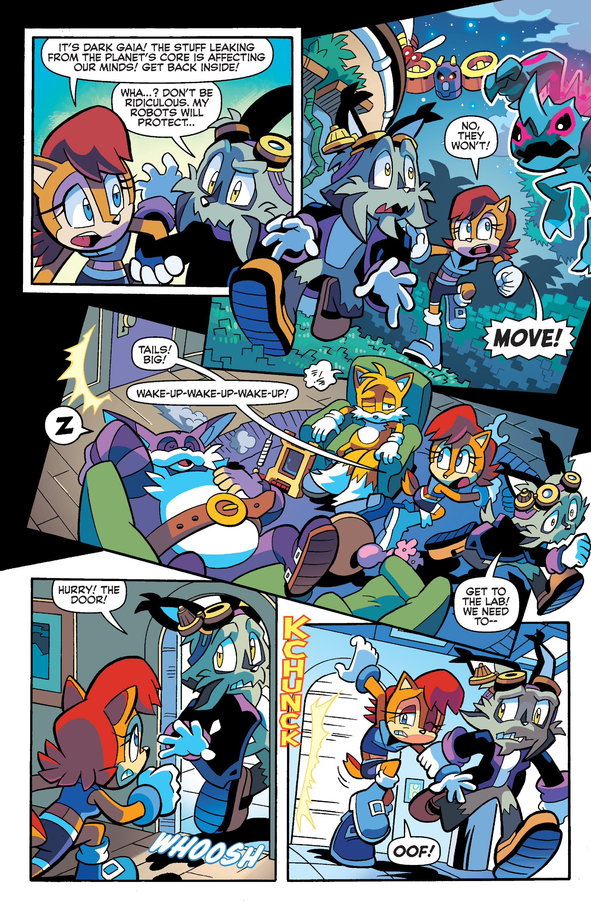 Read online Sonic Universe comic -  Issue #73 - 12