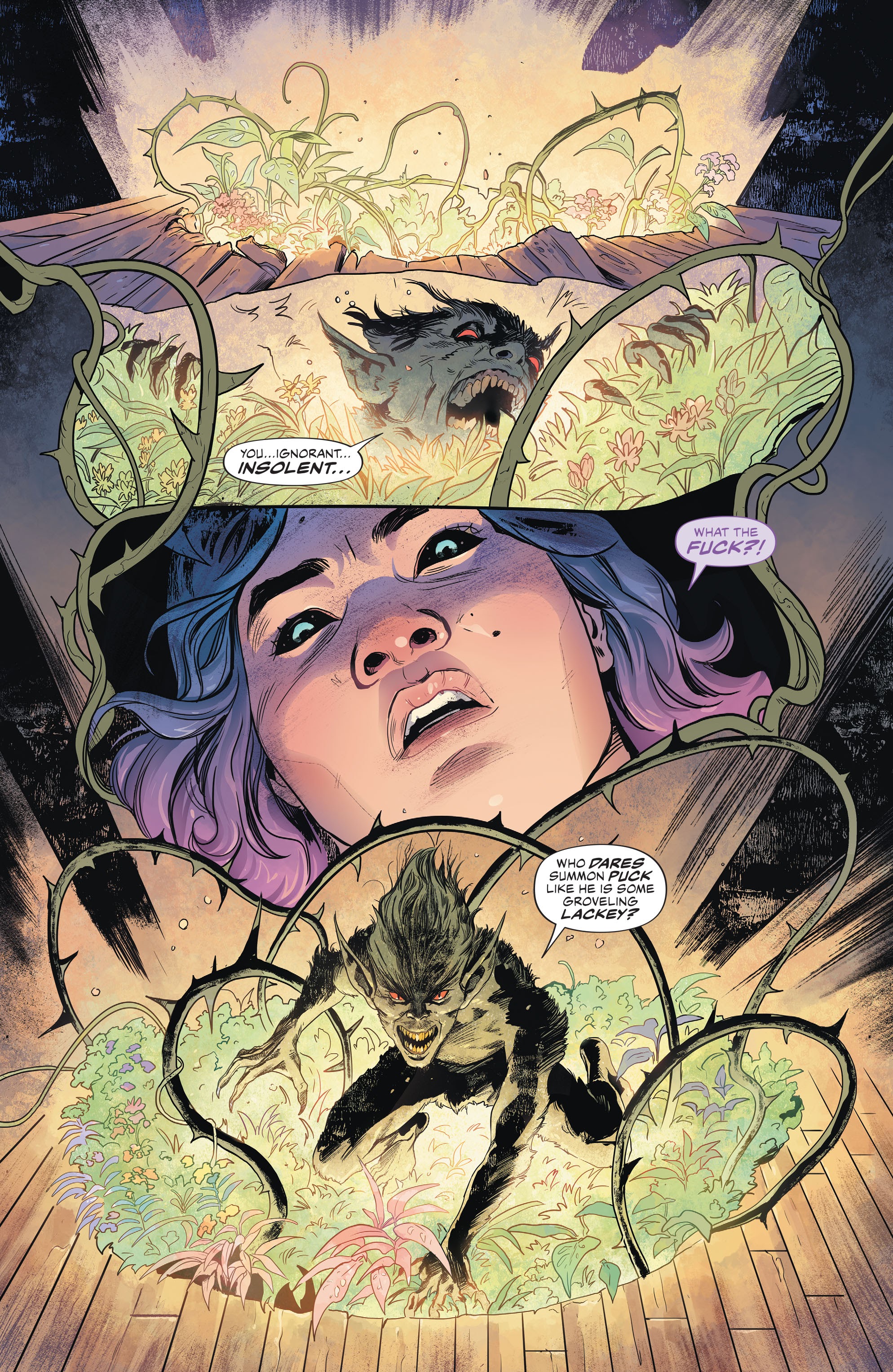 Read online The Dreaming: Waking Hours comic -  Issue #3 - 10