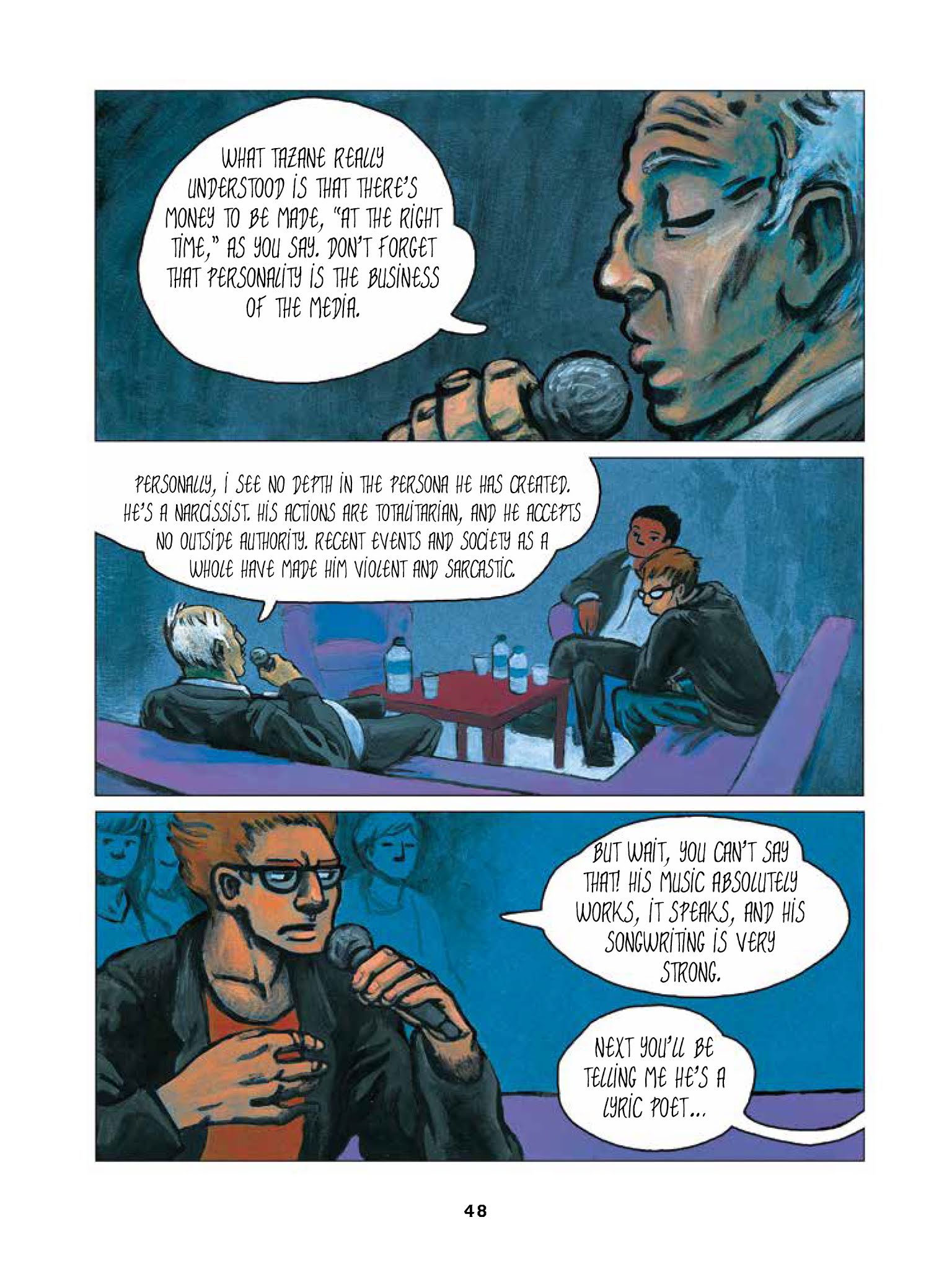 Read online Skandalon comic -  Issue # TPB (Part 1) - 44