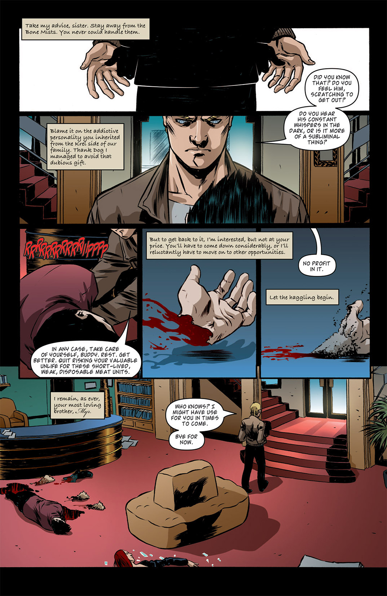 Read online Angel comic -  Issue #33 - 11