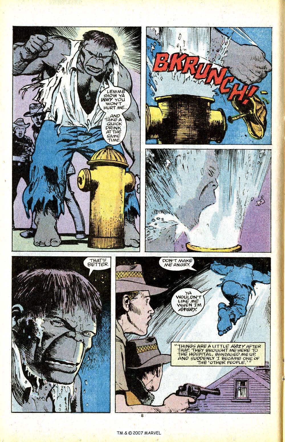 Read online The Incredible Hulk (1968) comic -  Issue #335 - 12