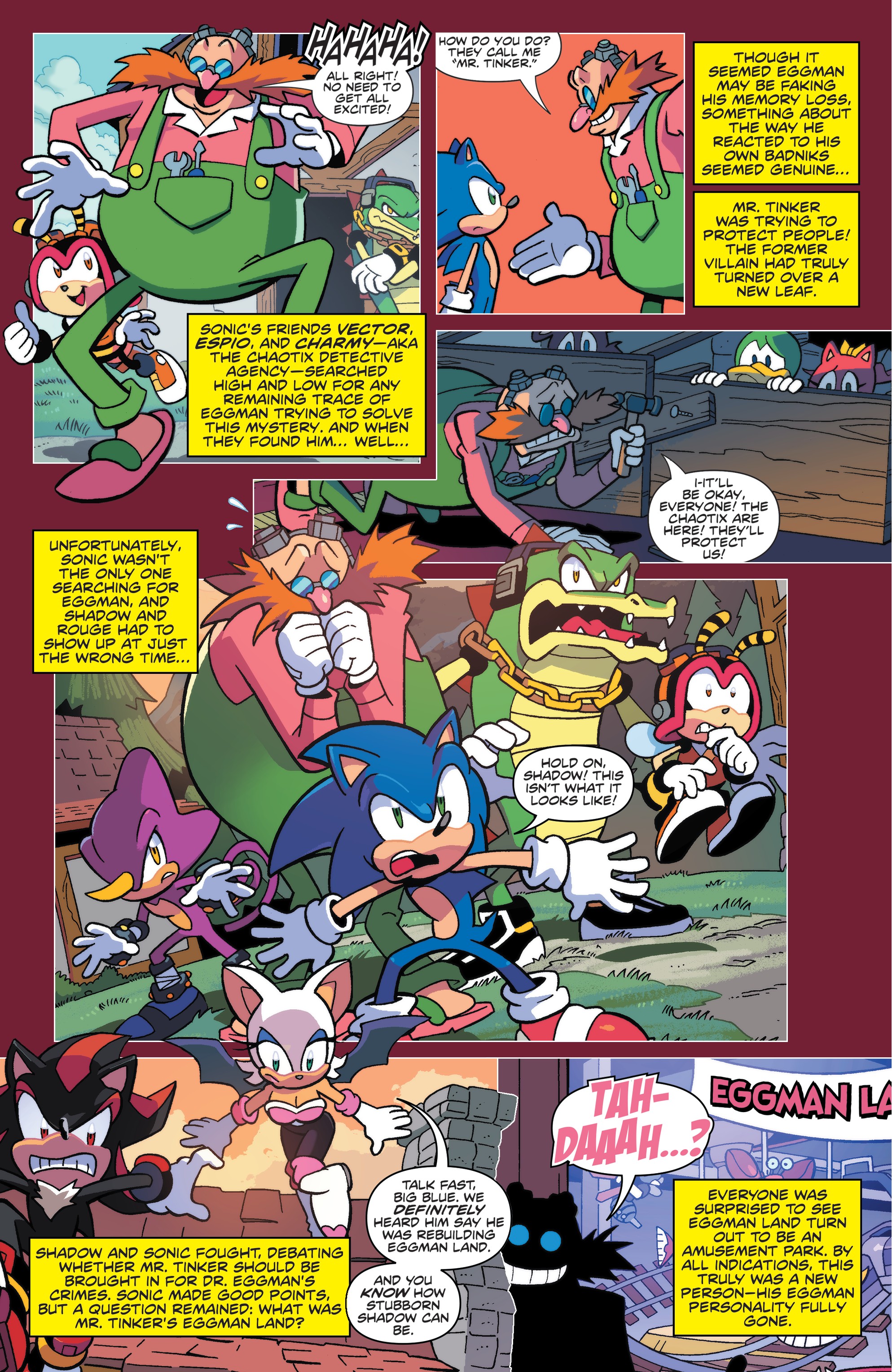 Read online Sonic the Hedgehog: Tangle & Whisper comic -  Issue #0 - 10