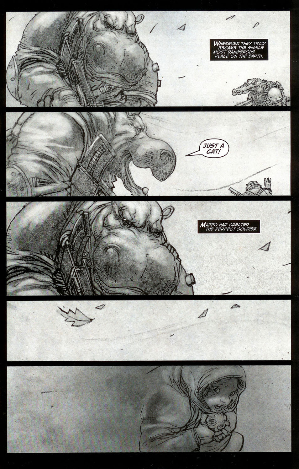 Read online Elephantmen: War Toys comic -  Issue #1 - 18