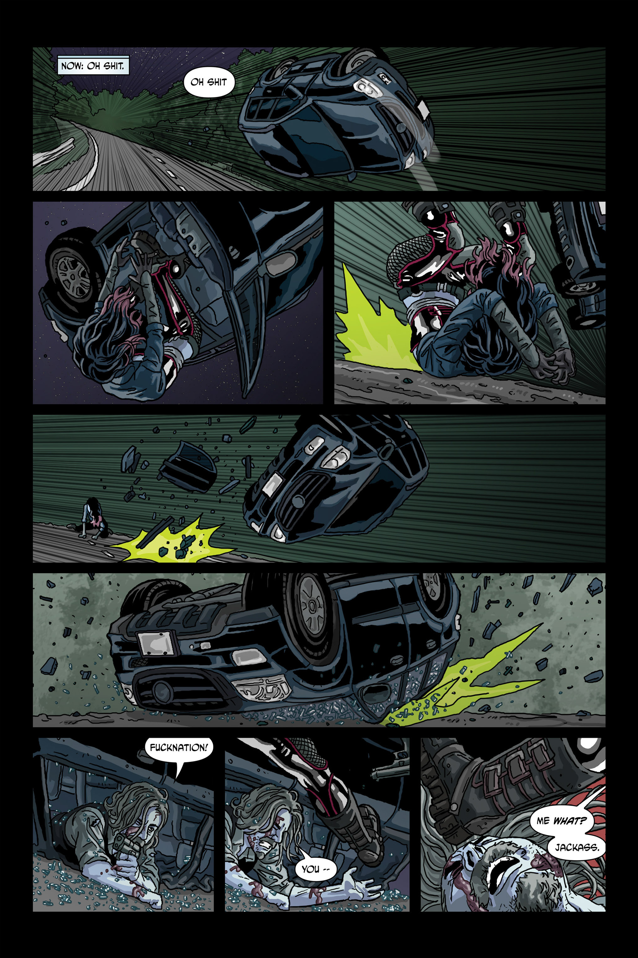 Read online The Ghost Engine comic -  Issue # TPB - 53