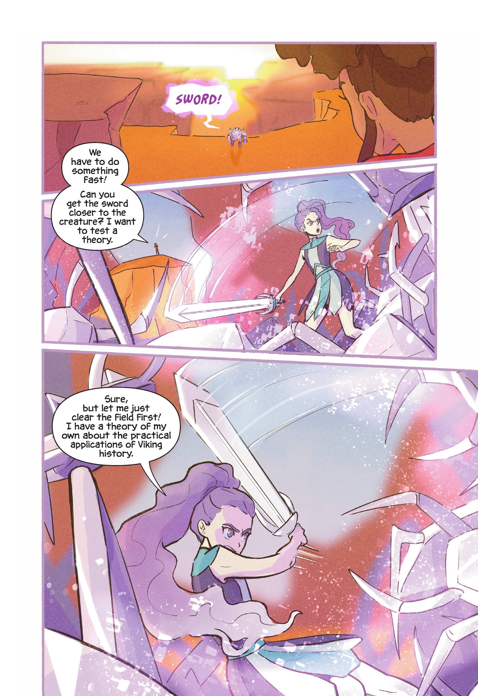 Read online Amethyst: Princess of Gemworld (2021) comic -  Issue # TPB (Part 2) - 27