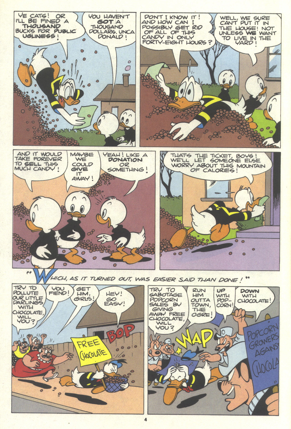 Read online Donald Duck Adventures comic -  Issue #8 - 6