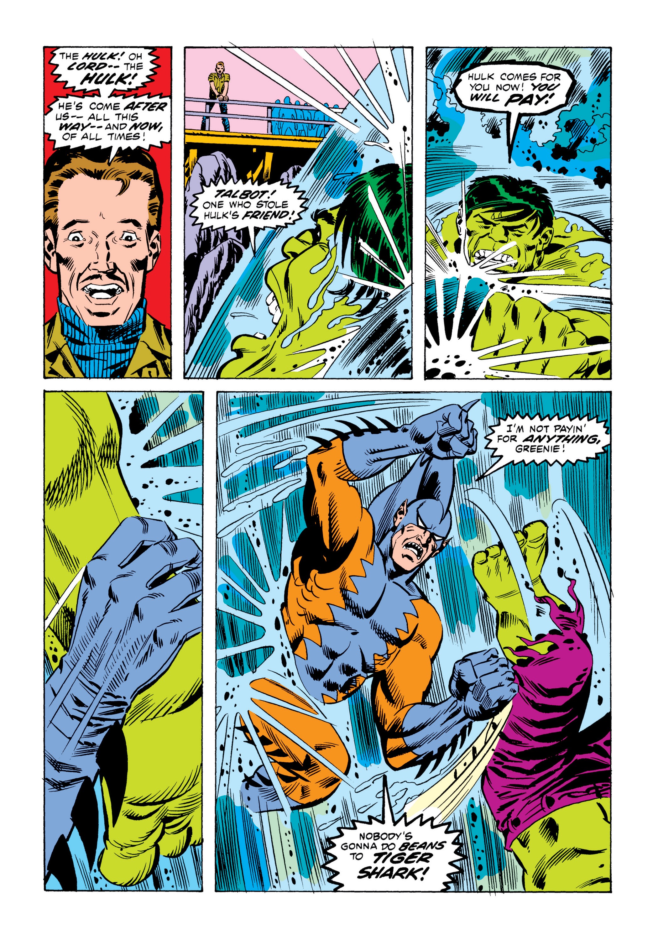 Read online Marvel Masterworks: The Incredible Hulk comic -  Issue # TPB 9 (Part 1) - 82