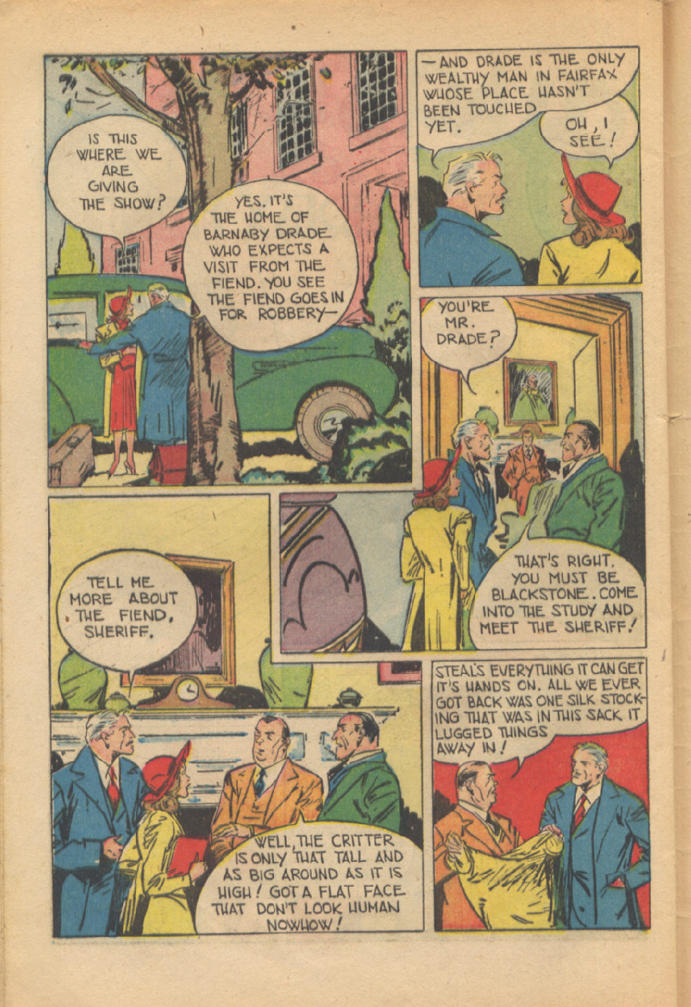 Read online Super-Magician Comics comic -  Issue #37 - 43