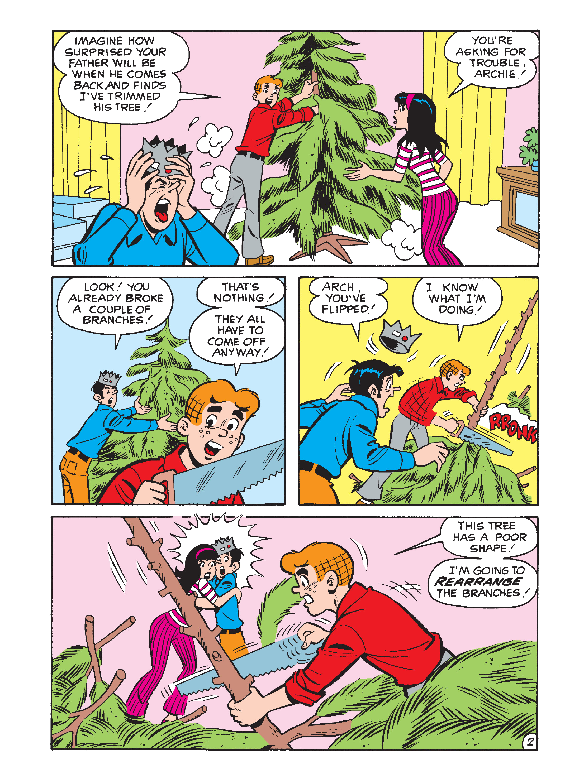 Read online Archie Showcase Digest comic -  Issue # TPB 9 (Part 1) - 77
