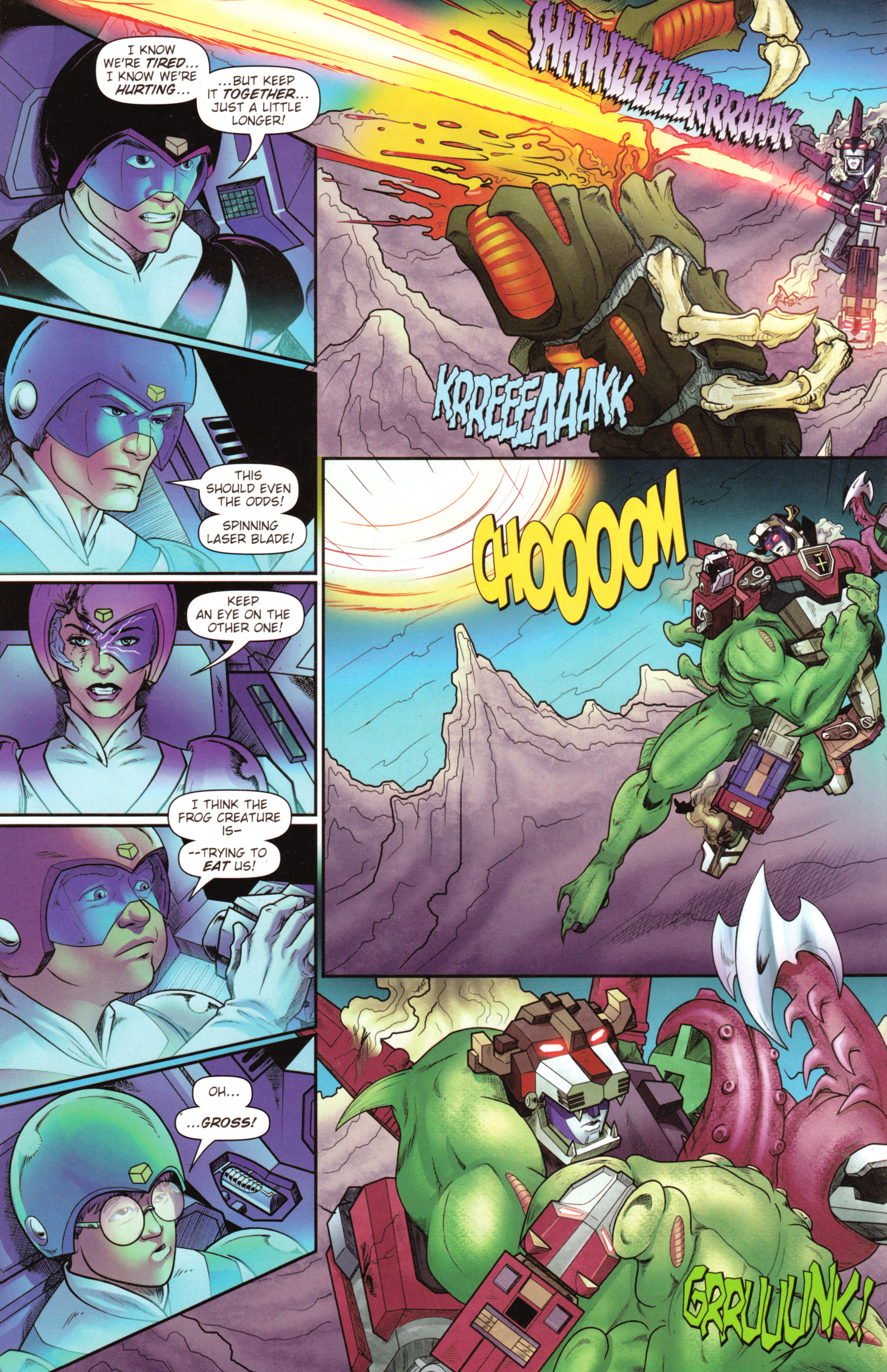 Read online Voltron: From the Ashes comic -  Issue #1 - 5