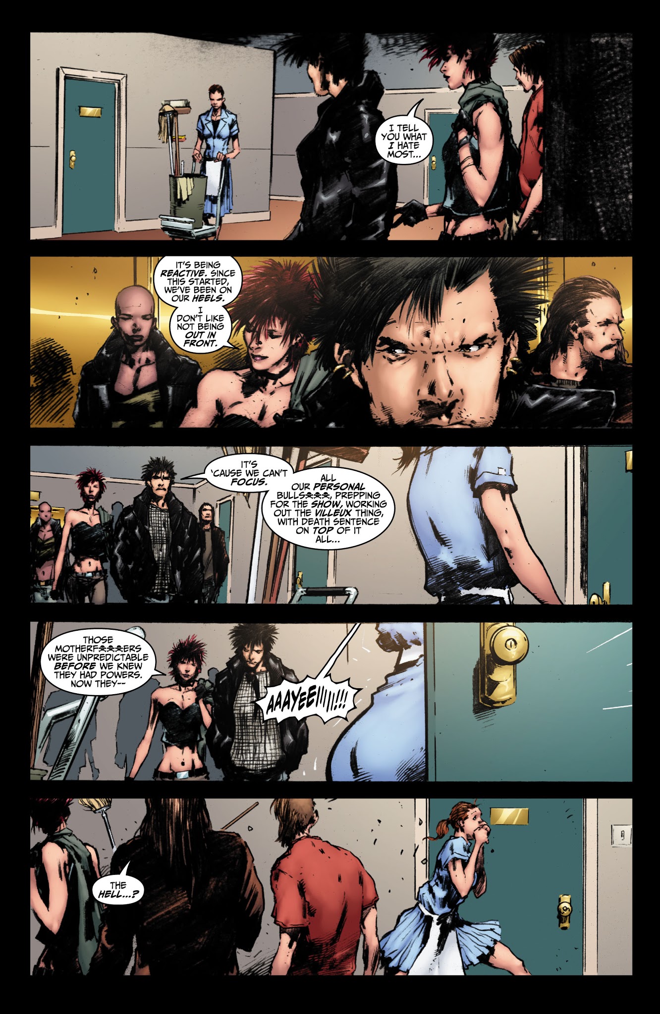 Read online Killapalooza comic -  Issue #4 - 22