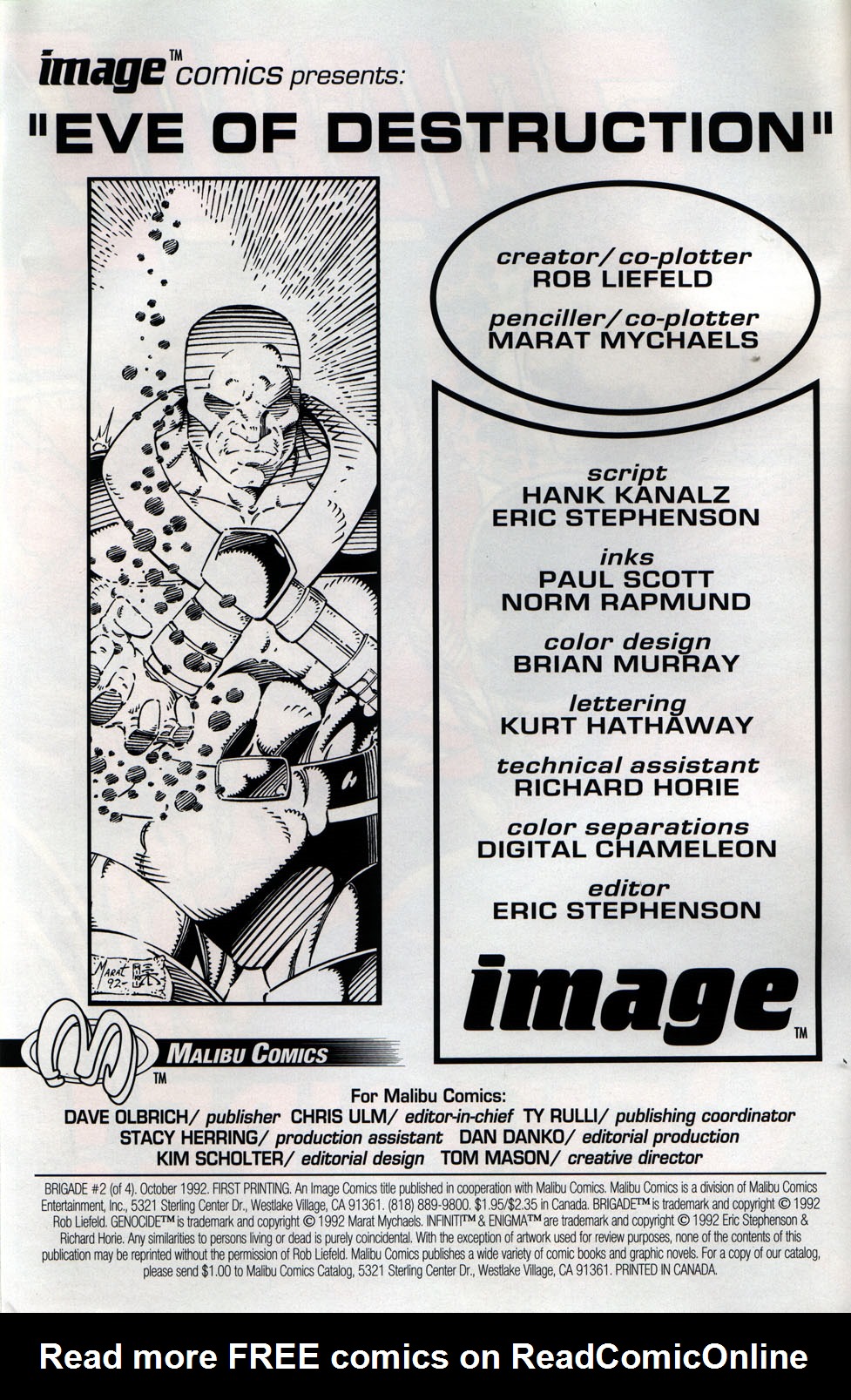 Read online Brigade (1992) comic -  Issue #2 - 2