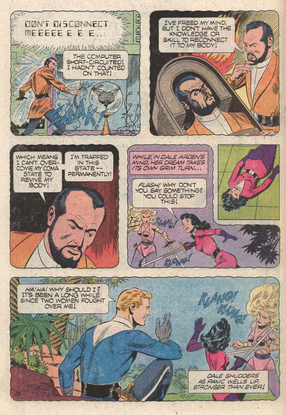 Read online Flash Gordon (1978) comic -  Issue #34 - 18