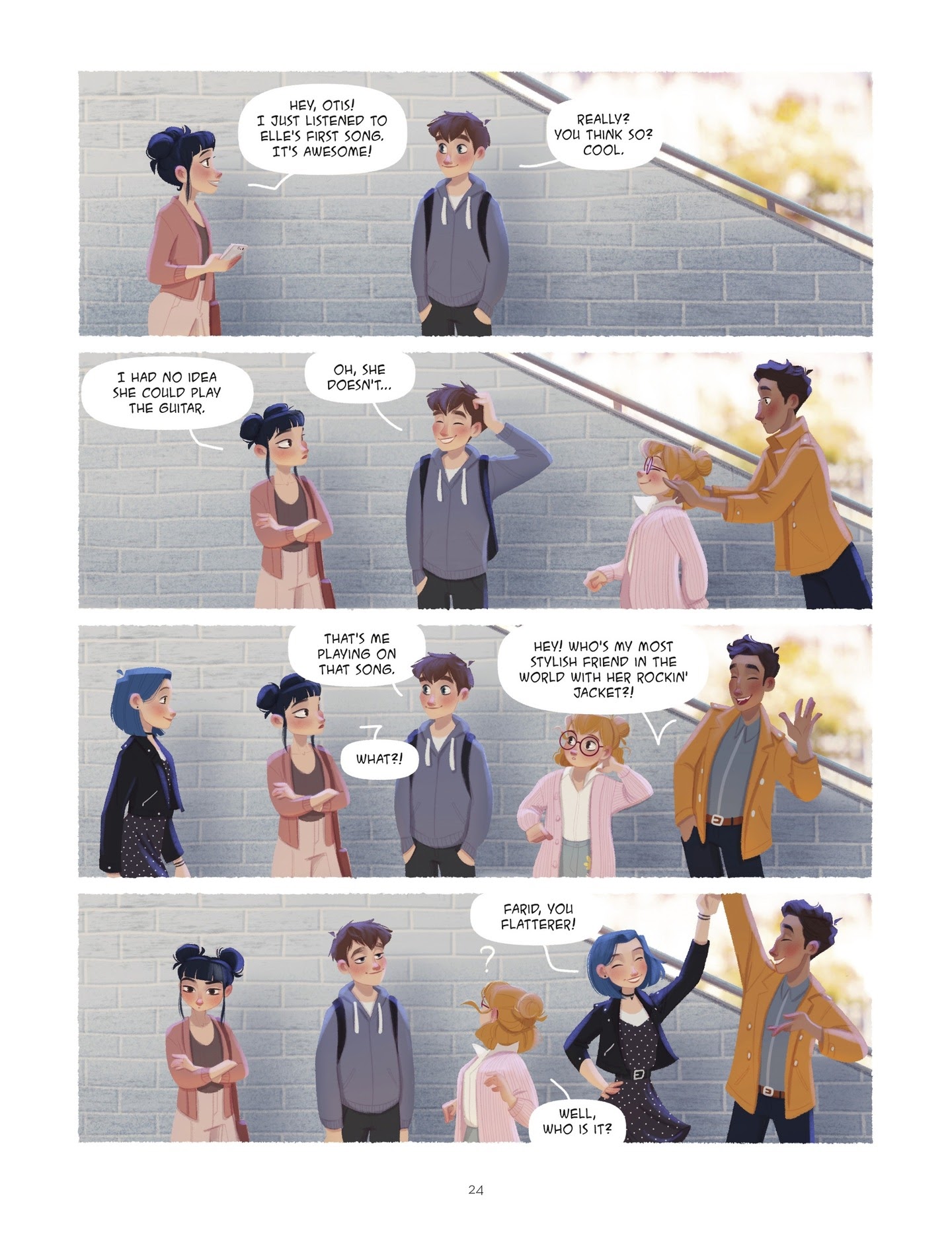 Read online Elle(S) comic -  Issue #2 - 23