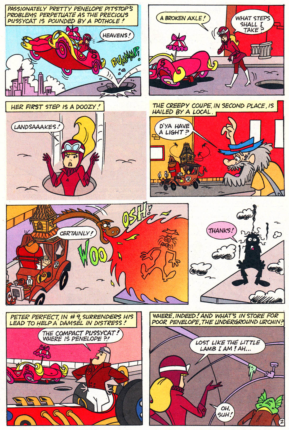 Read online Hanna-Barbera Presents comic -  Issue #2 - 4