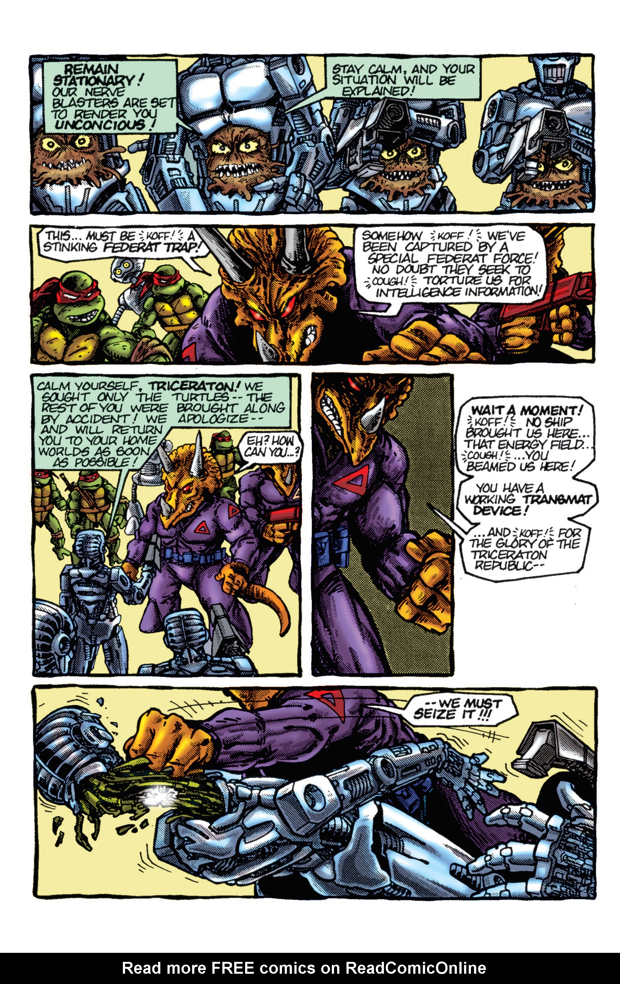 Read online Teenage Mutant Ninja Turtles Color Classics (2012) comic -  Issue #7 - 8