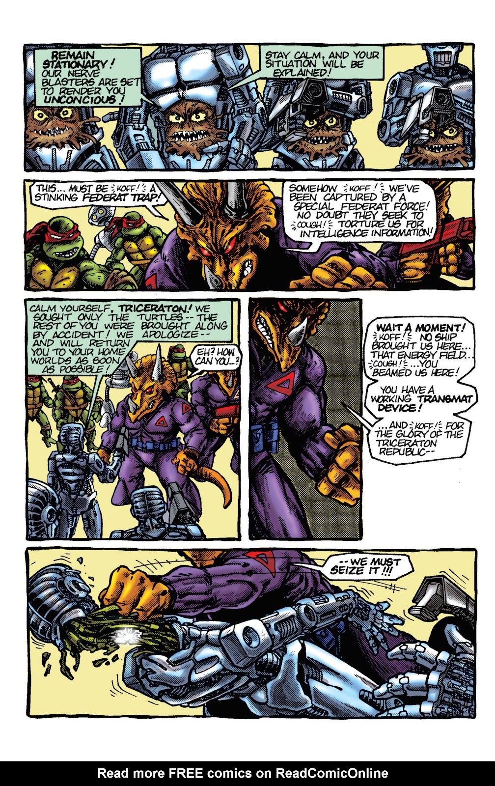 Teenage Mutant Ninja Turtles Color Classics (2012) issue 7 - Page 8