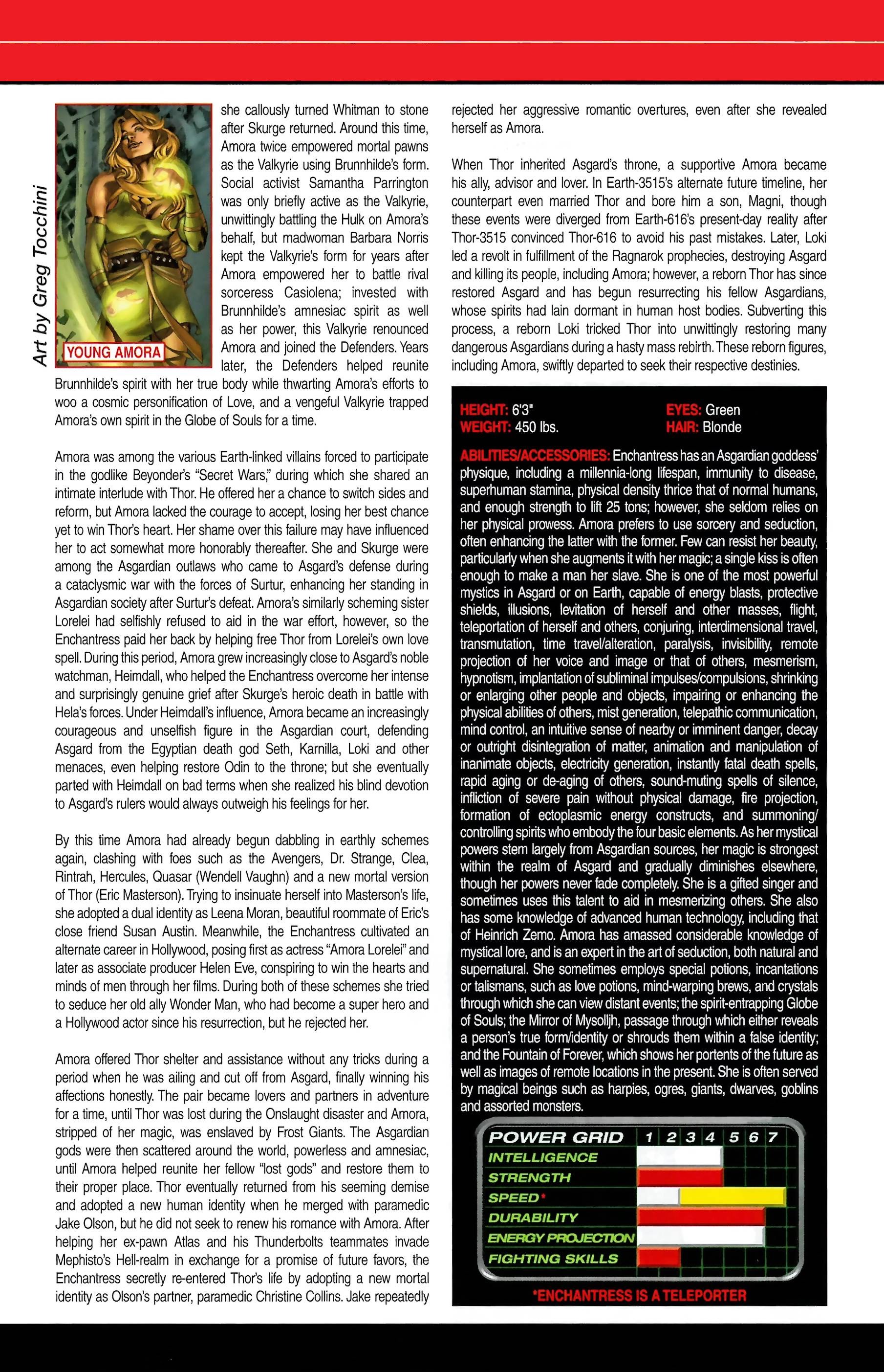 Read online Official Handbook of the Marvel Universe A to Z comic -  Issue # TPB 4 (Part 1) - 9