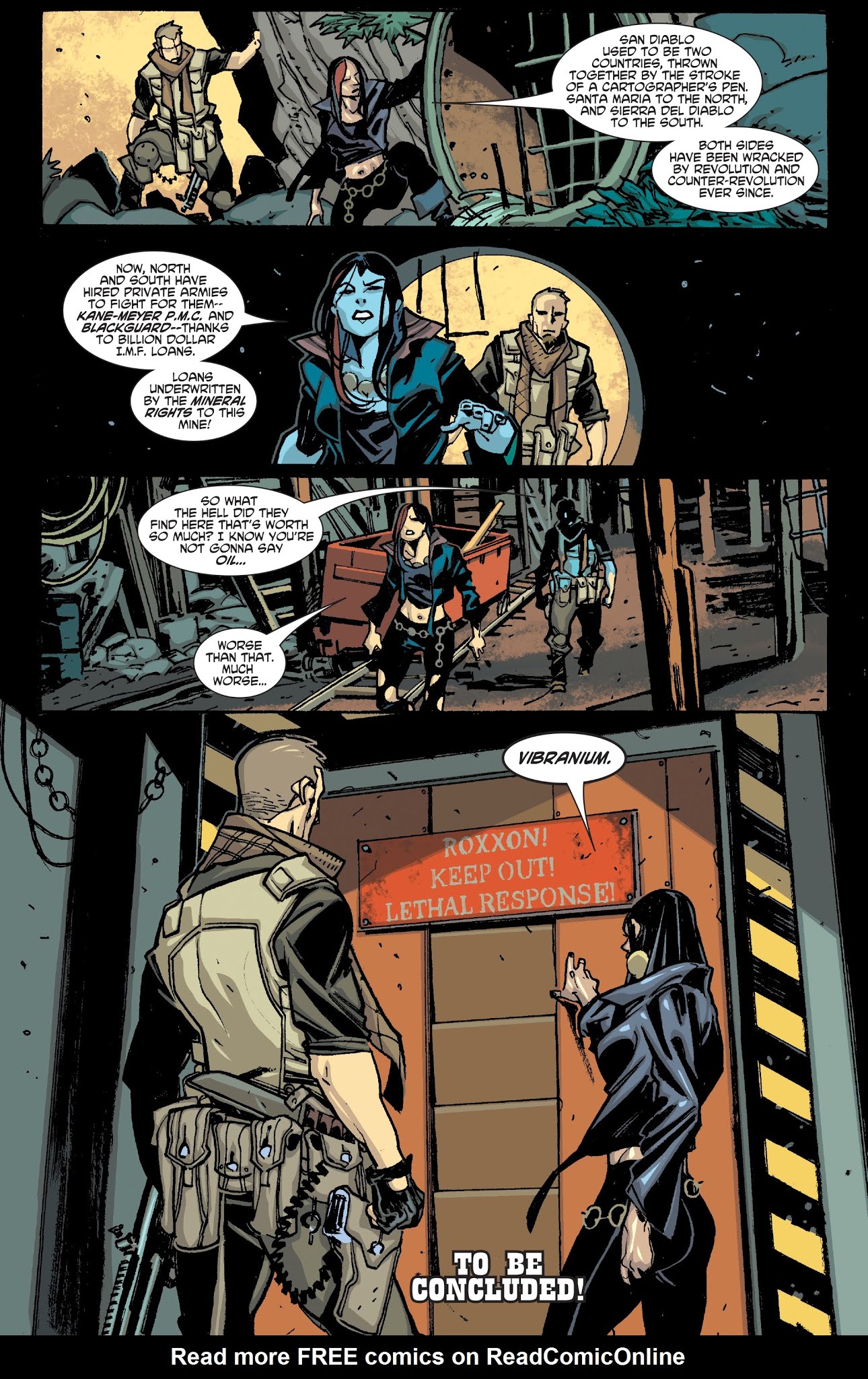 Read online Six Guns comic -  Issue # TPB - 93