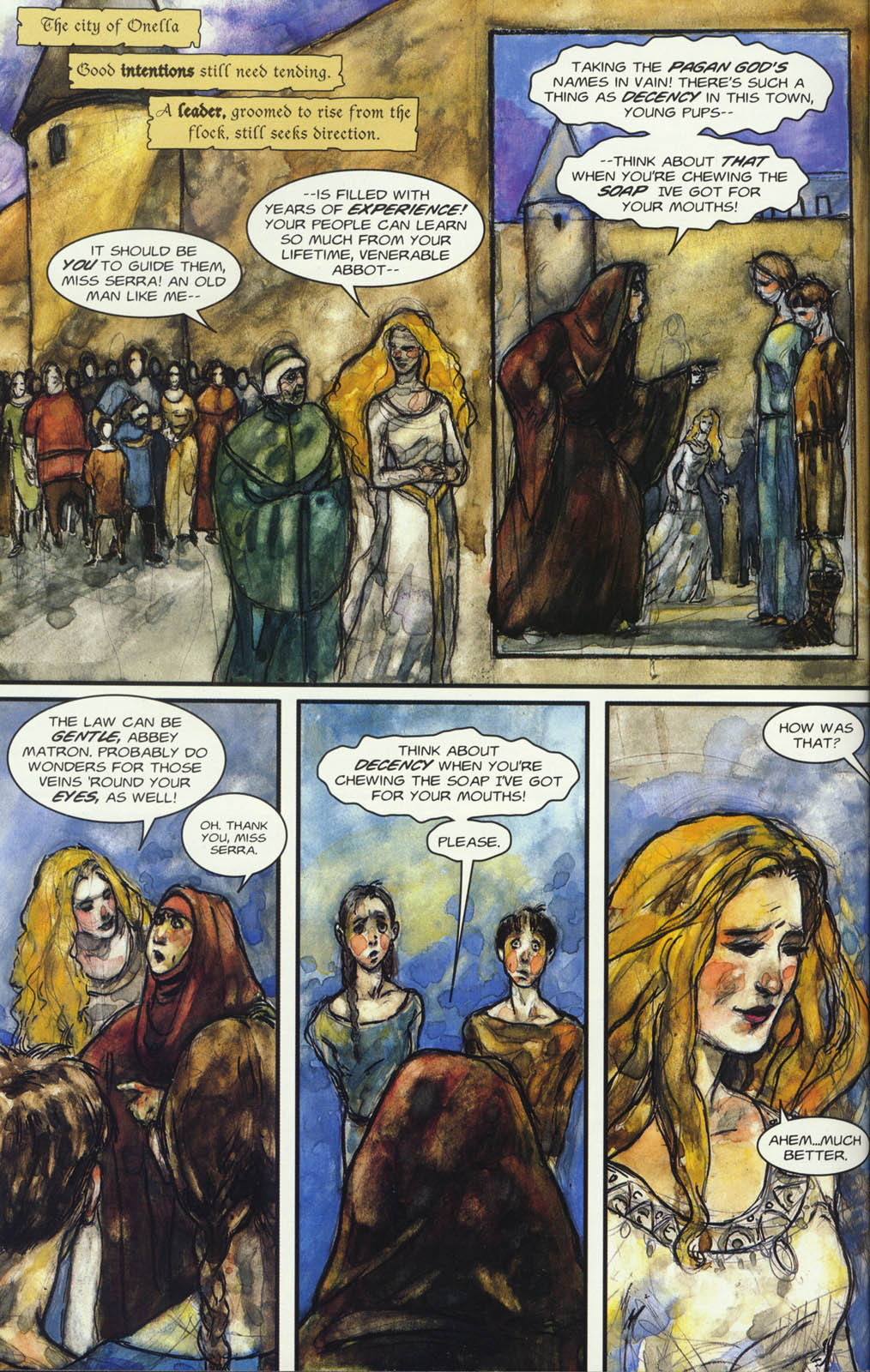 Read online Homelands On the World of Magic: The Gathering comic -  Issue # Full - 25