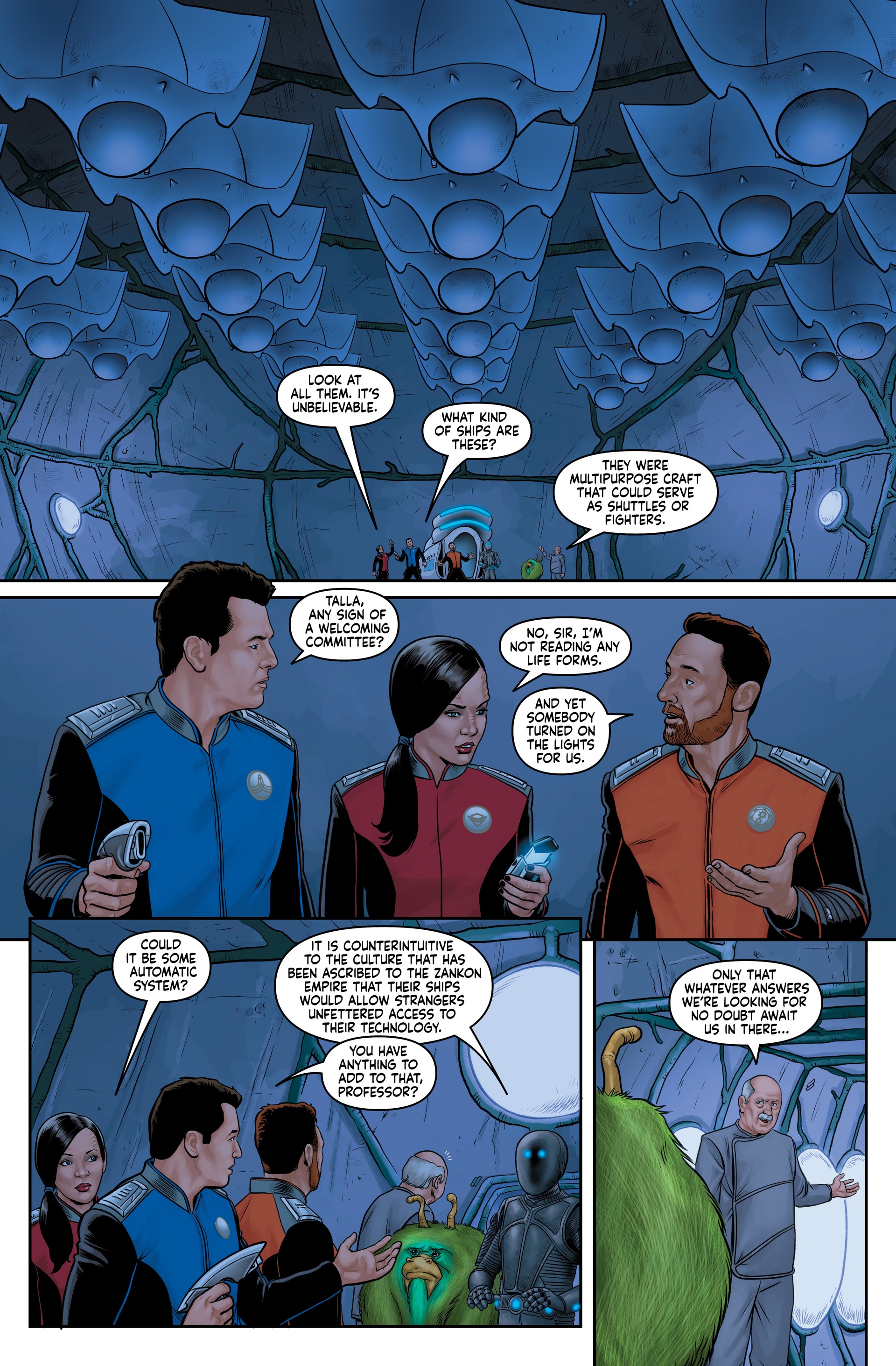 Read online The Orville Library Edition comic -  Issue # TPB (Part 3) - 62