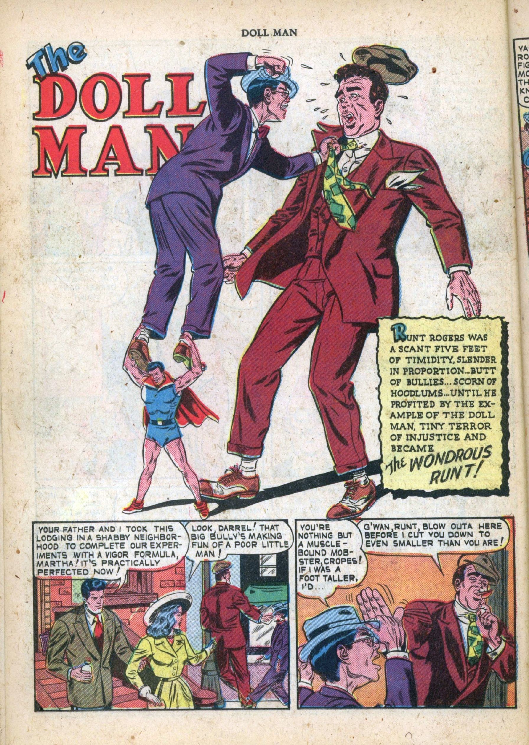 Read online Doll Man comic -  Issue #26 - 12