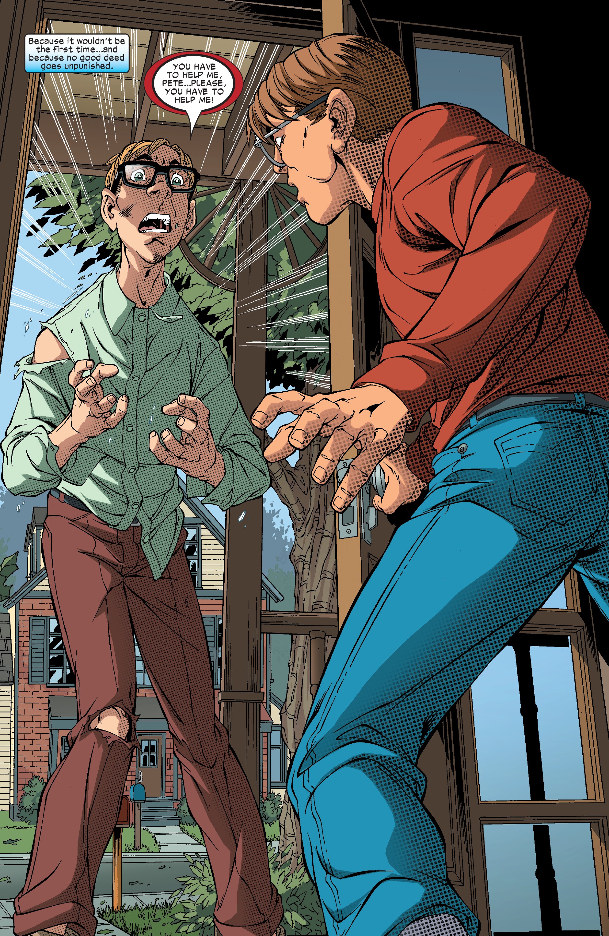 Read online The Amazing Spider-Man by JMS Ultimate Collection comic -  Issue # TPB 3 (Part 4) - 16