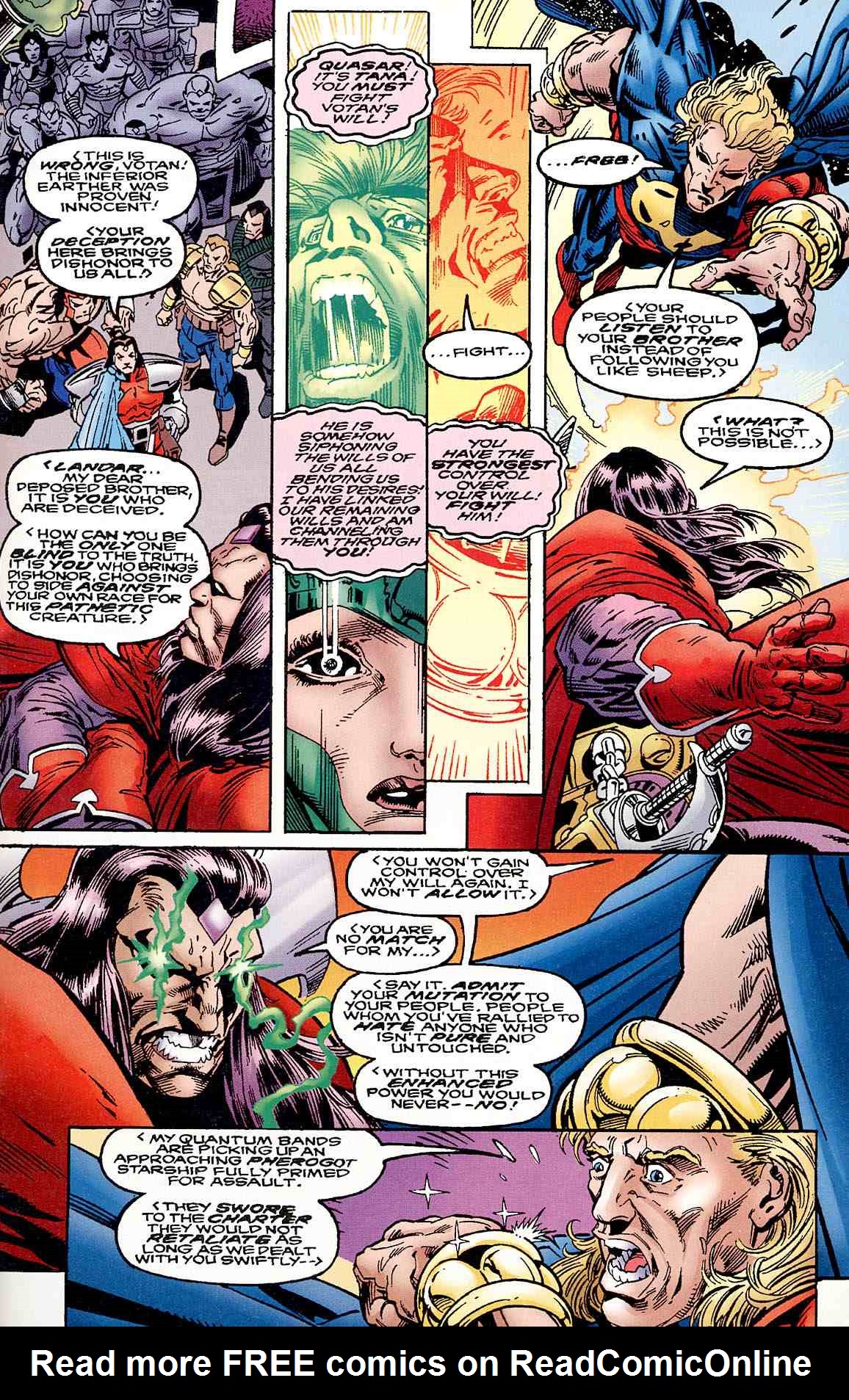 Read online Cosmic Powers Unlimited comic -  Issue #5 - 21