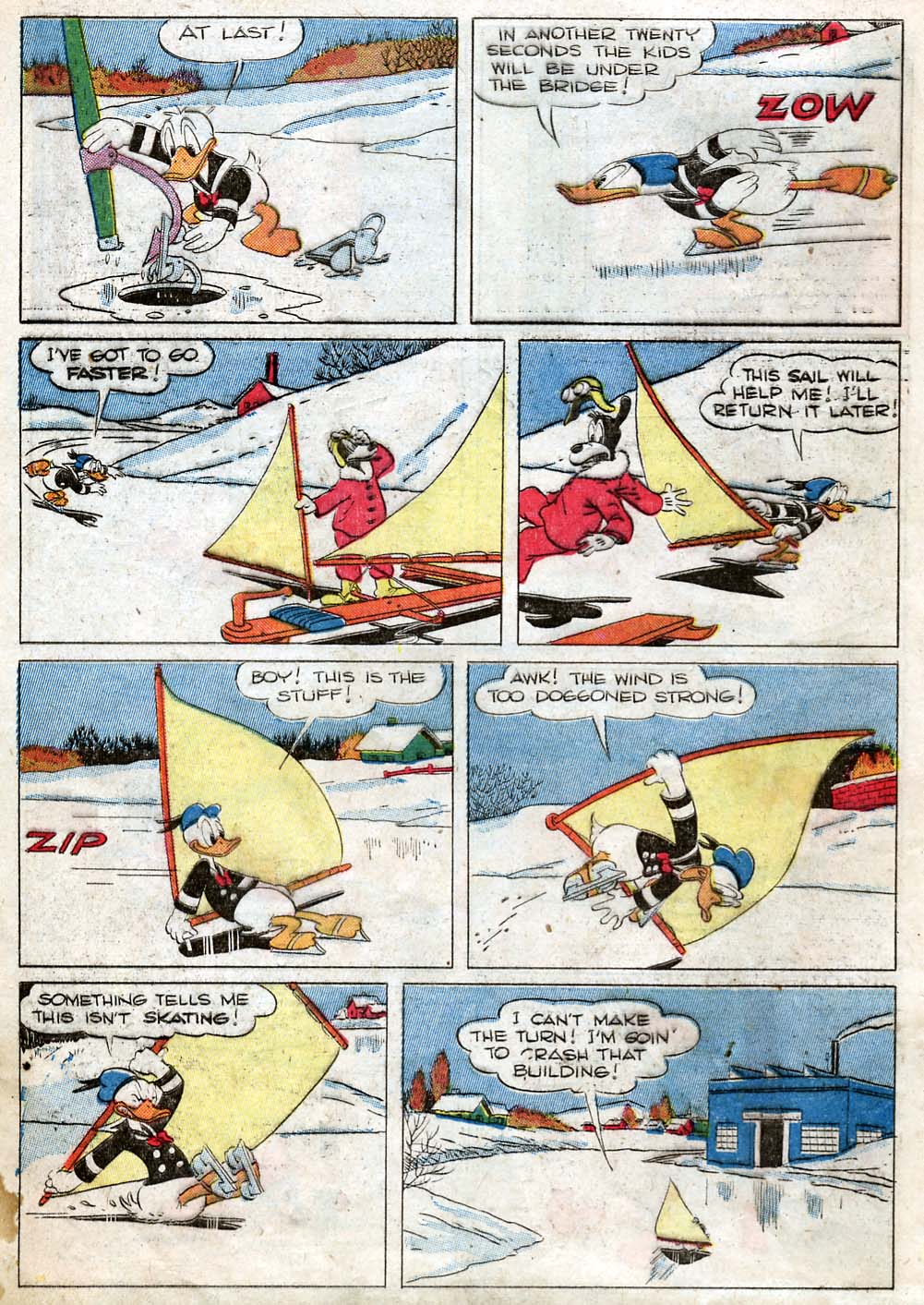 Walt Disney's Comics and Stories issue 54 - Page 10