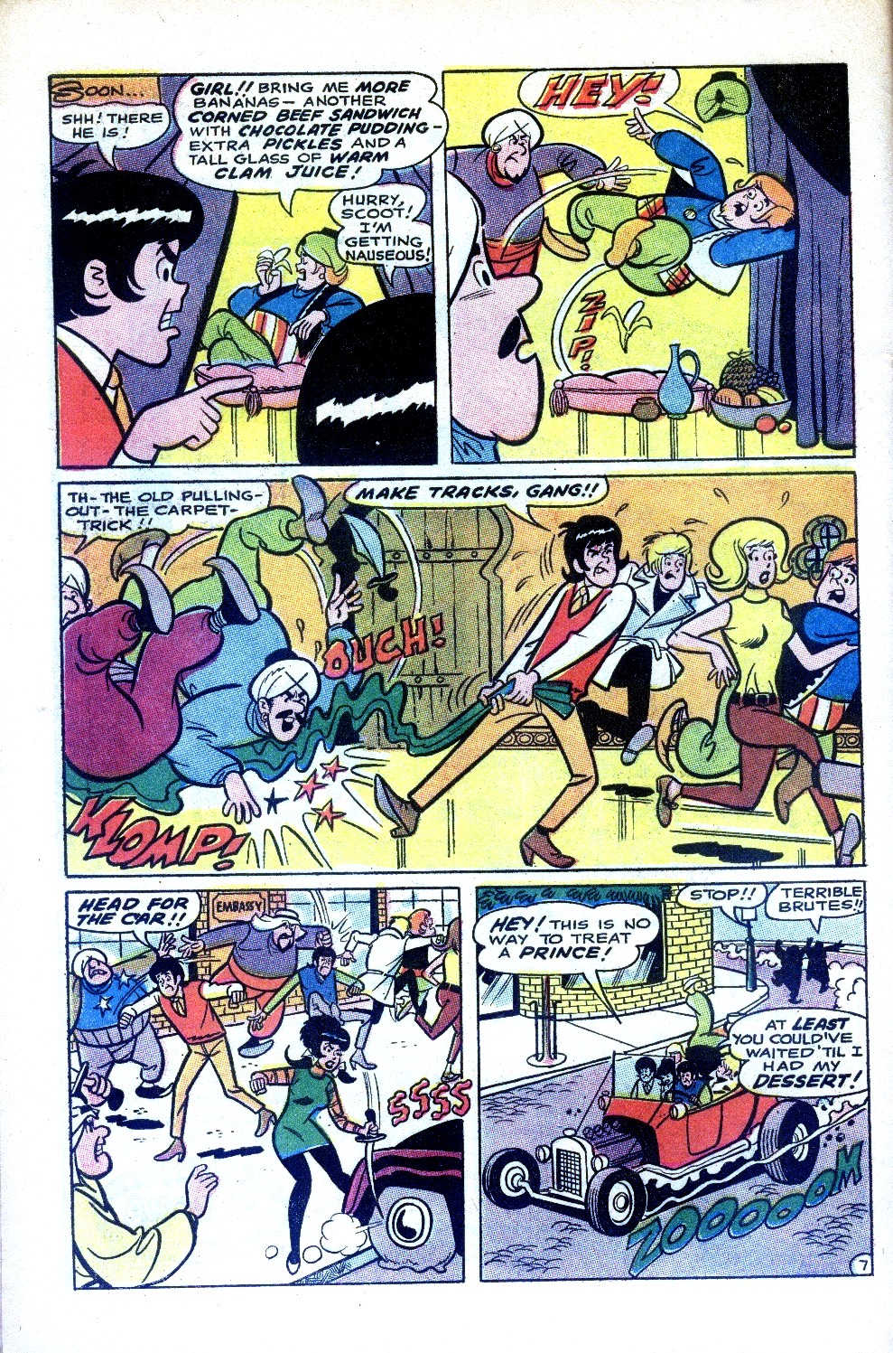 Read online Swing With Scooter comic -  Issue #14 - 10