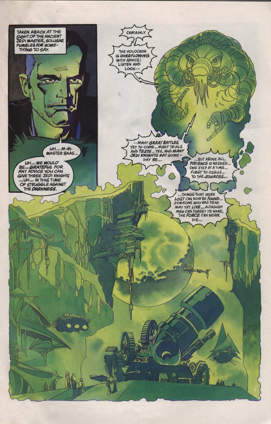 Read online Star Wars: Dark Empire II comic -  Issue #1 - 19