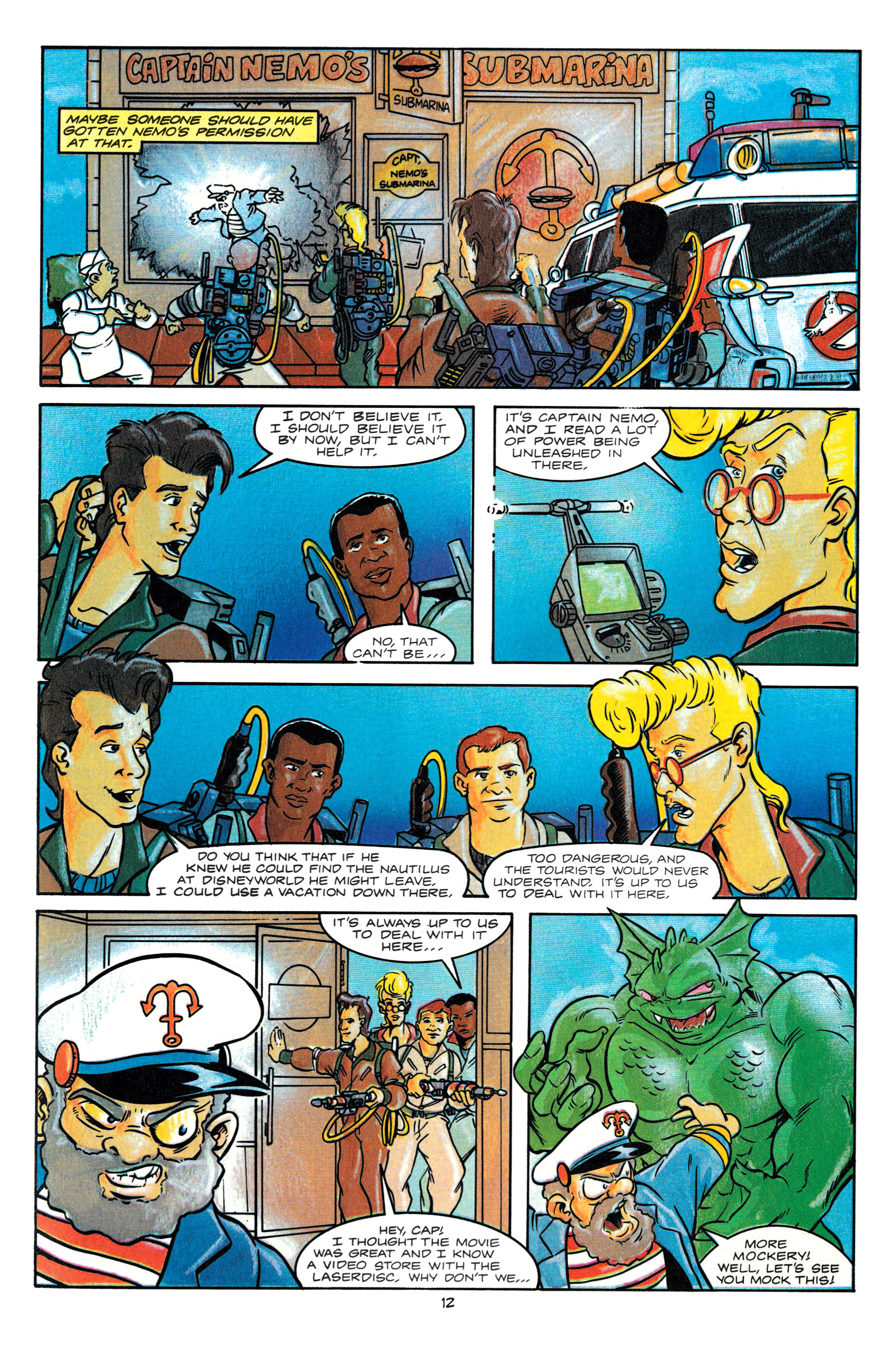 Read online The Real Ghostbusters comic -  Issue # _Omnibus 1 (Part 1) - 13