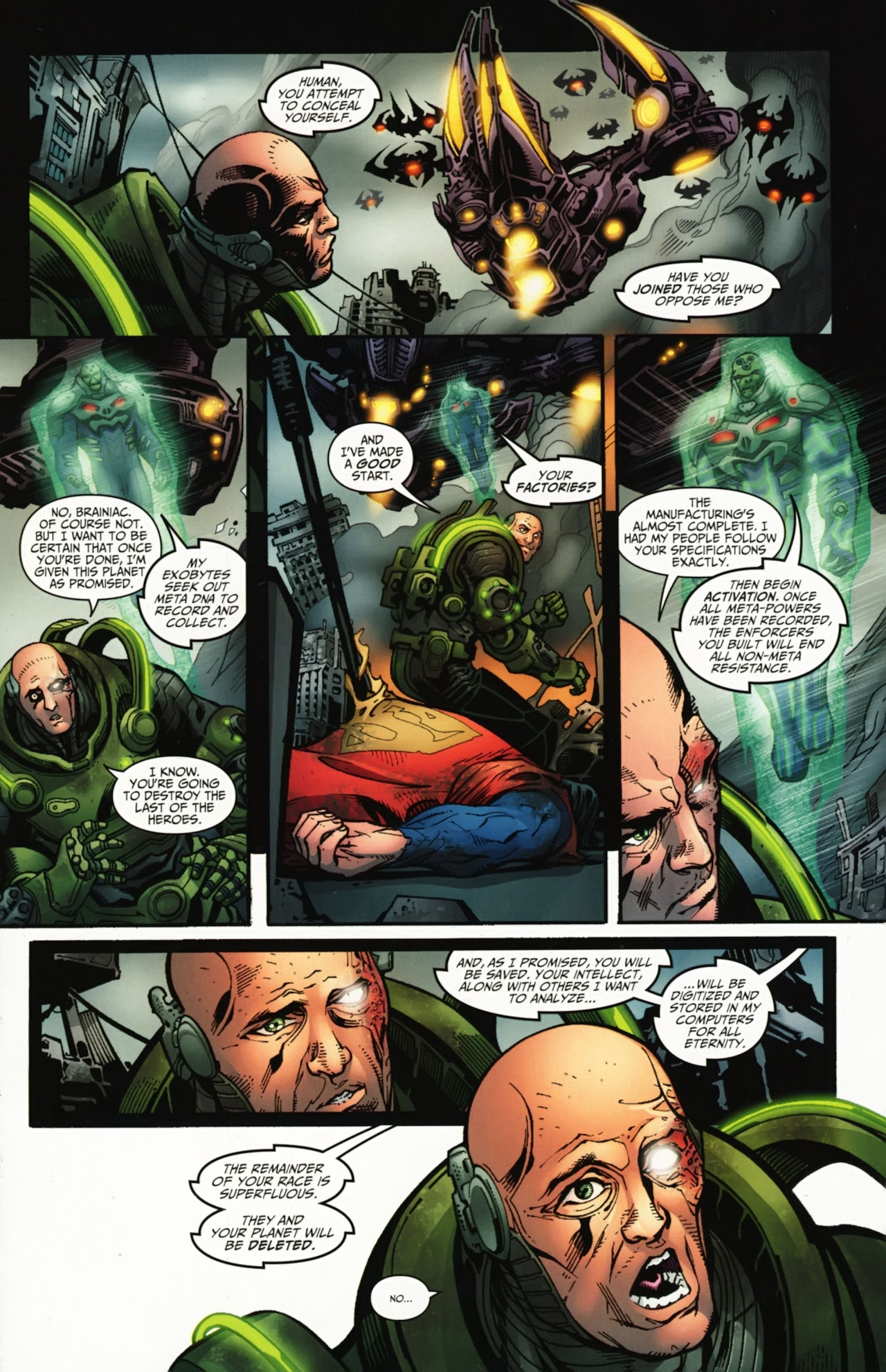 Read online DC Universe Online: Legends comic -  Issue #1 - 9