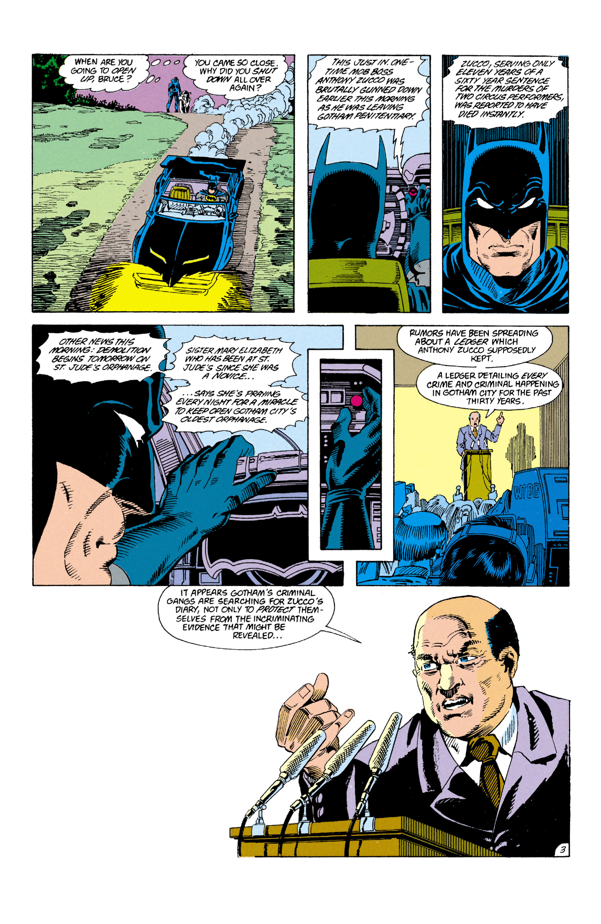 Read online Batman (1940) comic -  Issue #439 - 4