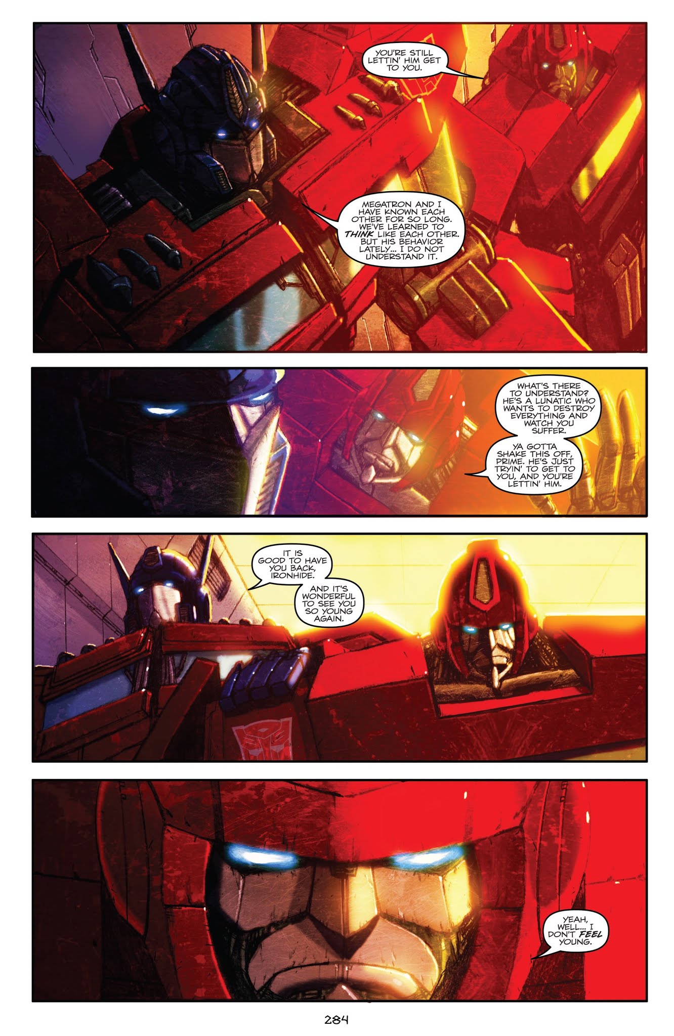 Read online Transformers: The IDW Collection comic -  Issue # TPB 8 (Part 3) - 82