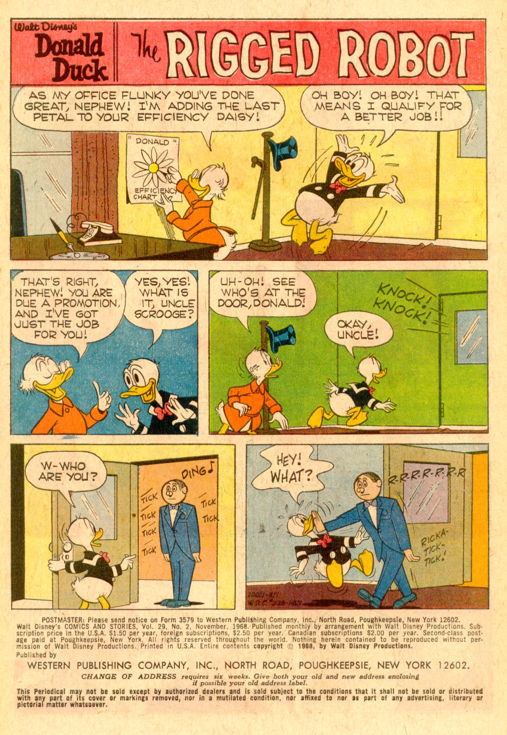 Walt Disney's Comics and Stories issue 338 - Page 3