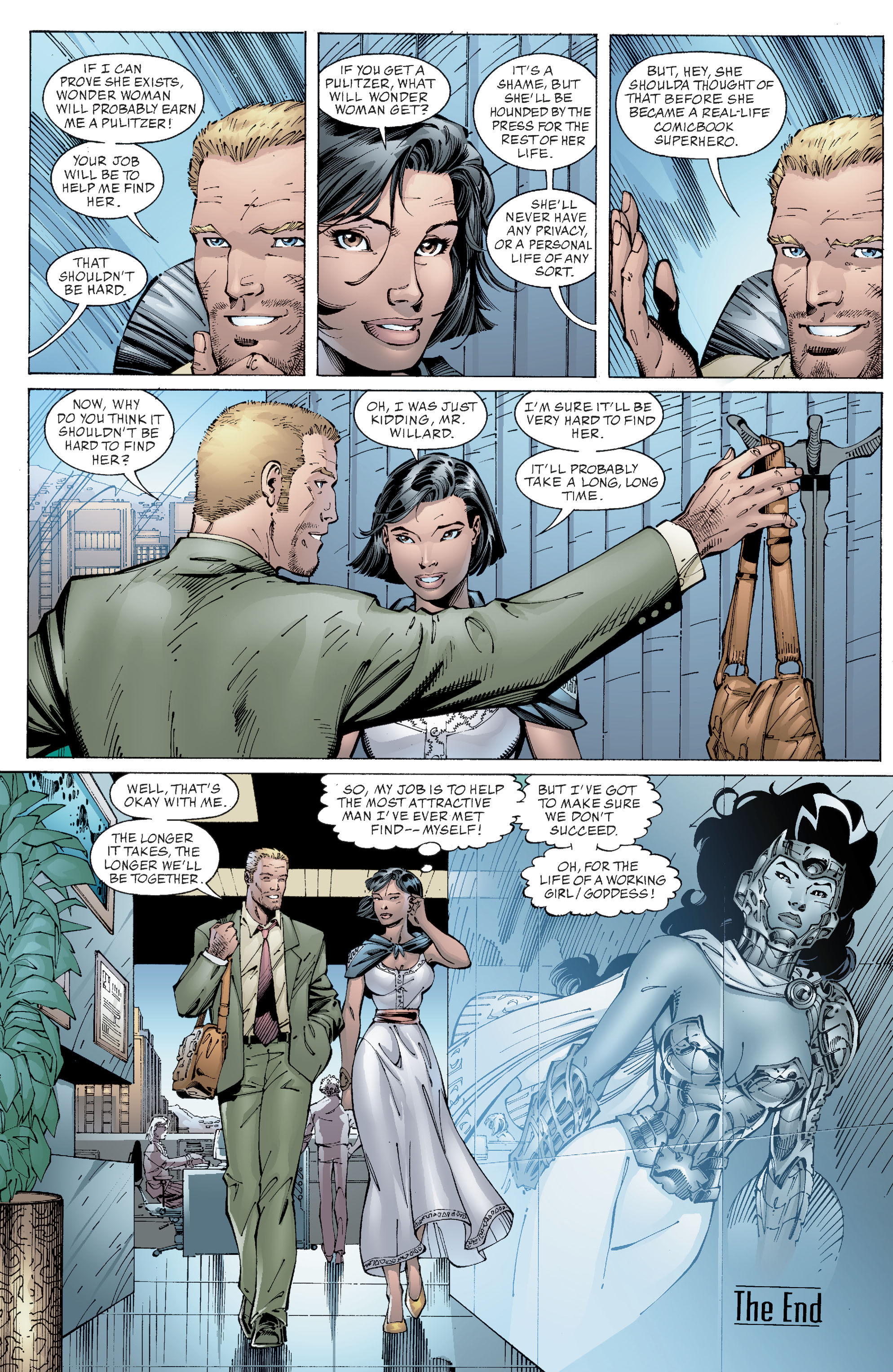 Read online Just Imagine Stan Lee Creating the DC Universe comic -  Issue # TPB 1 (Part 1) - 98