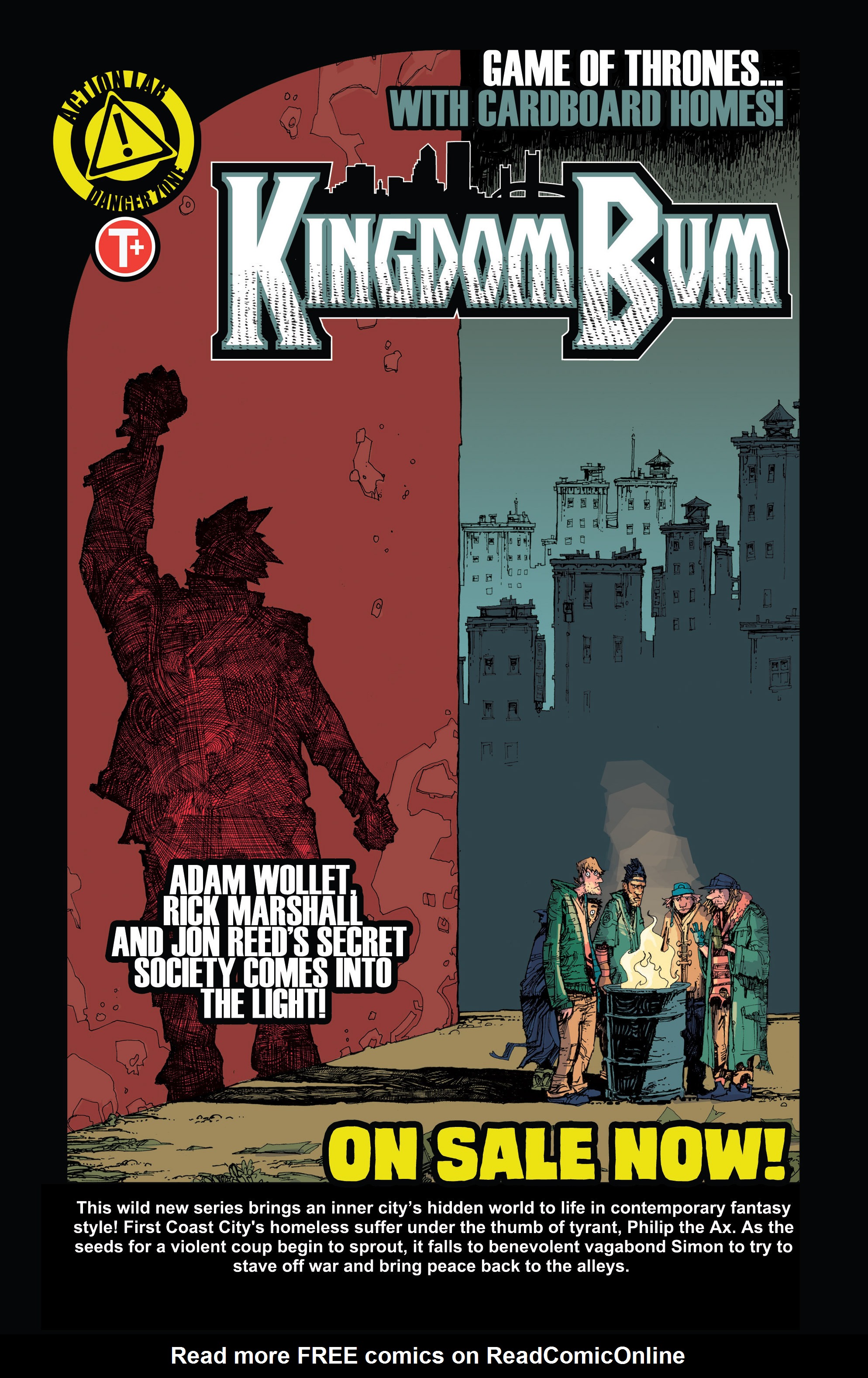 Read online Venture (2015) comic -  Issue #4 - 30