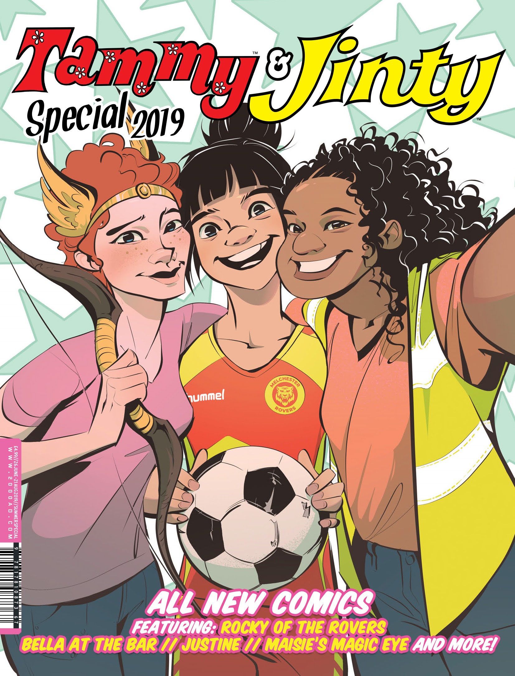 Read online Tammy & Jinty Special comic -  Issue # Full - 1
