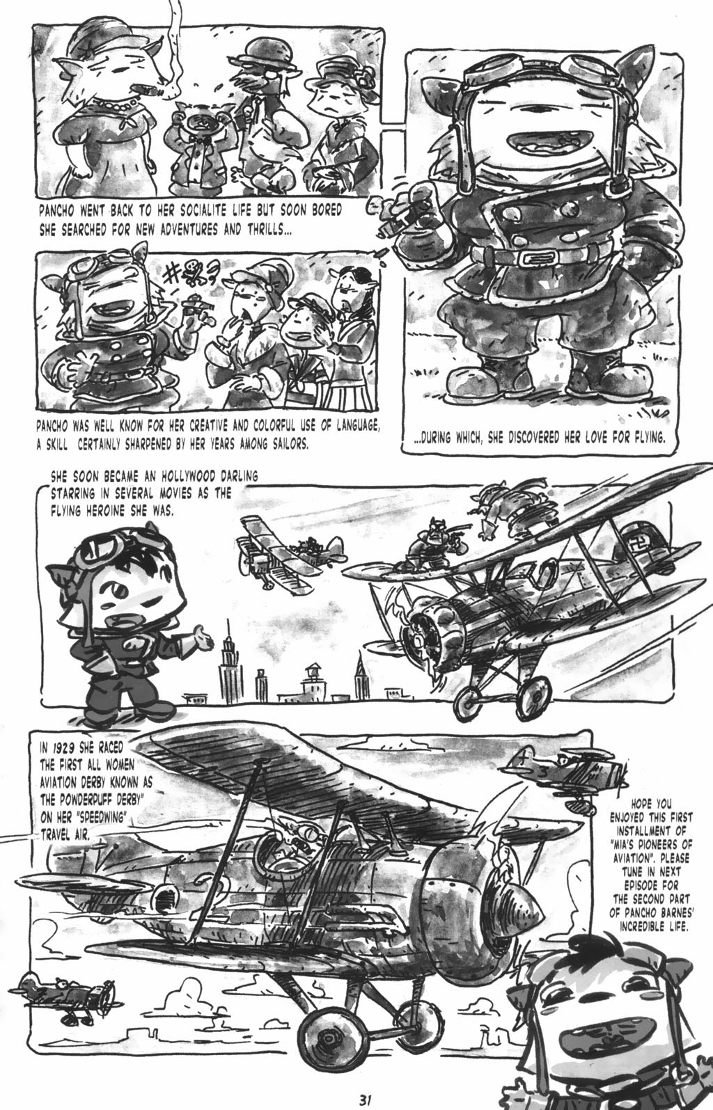 Read online The Adventures of Mia comic -  Issue #1 - 32