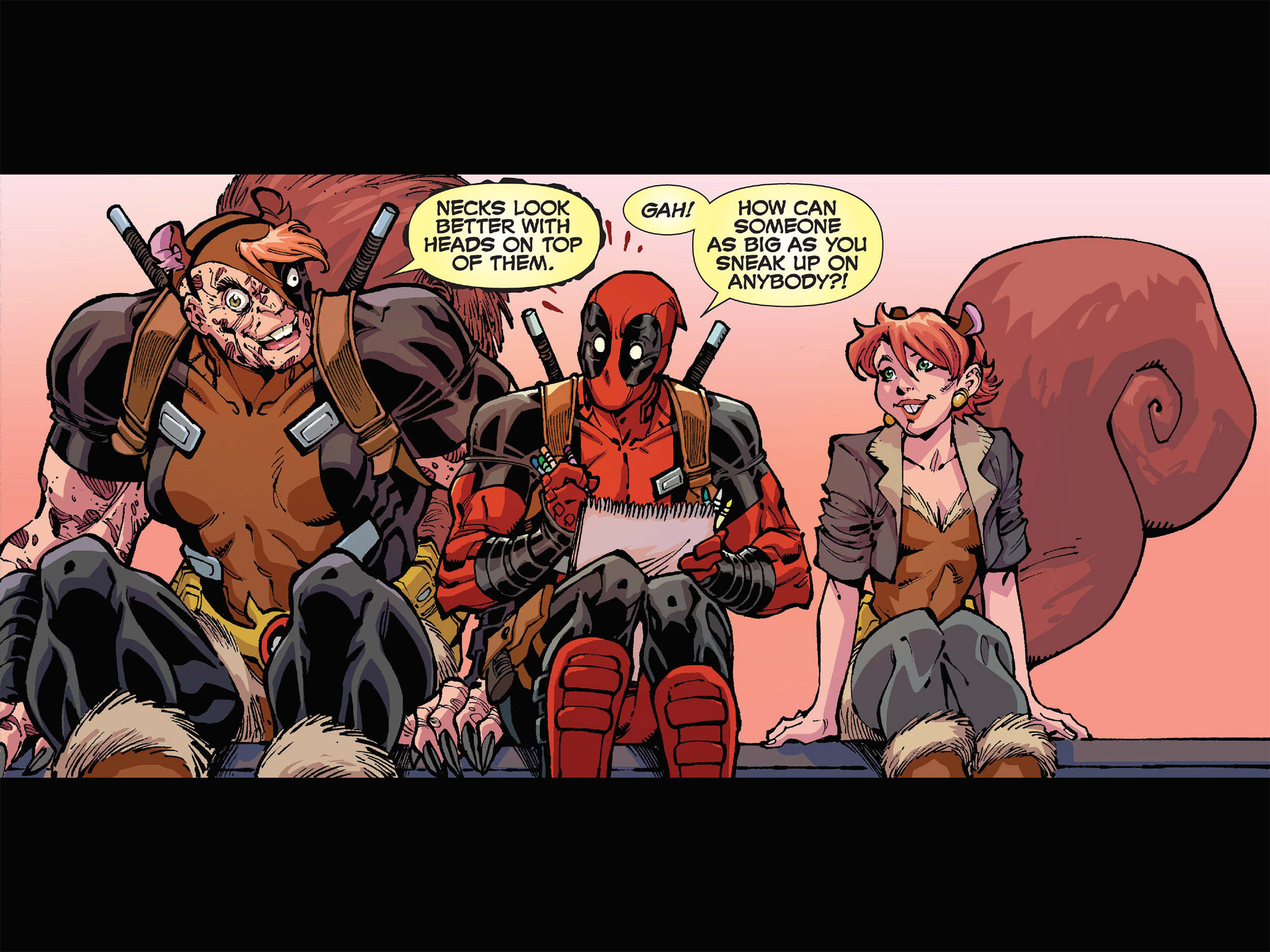 Read online Deadpool: Too Soon? Infinite Comic comic -  Issue #8 - 15